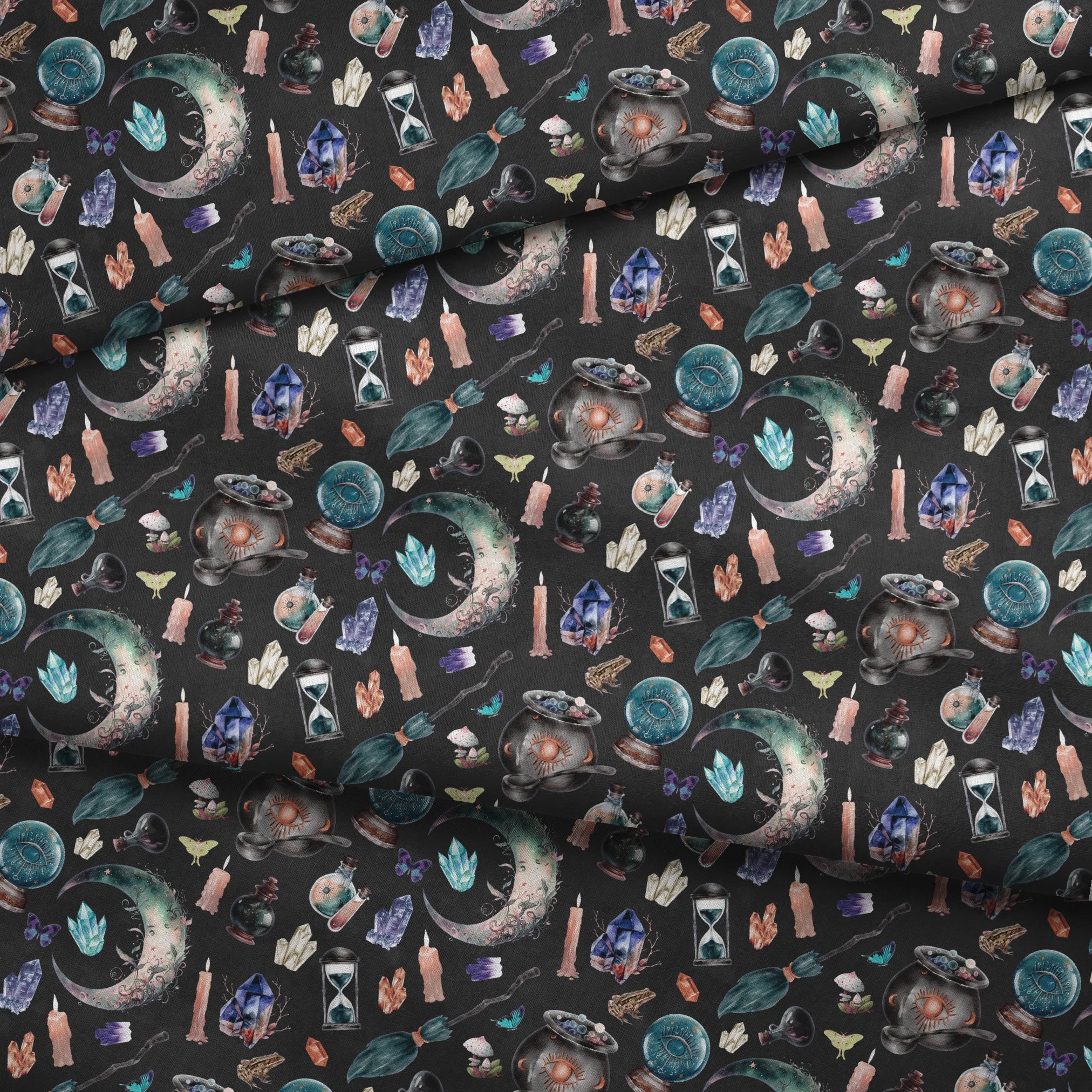 fabric fold mockup