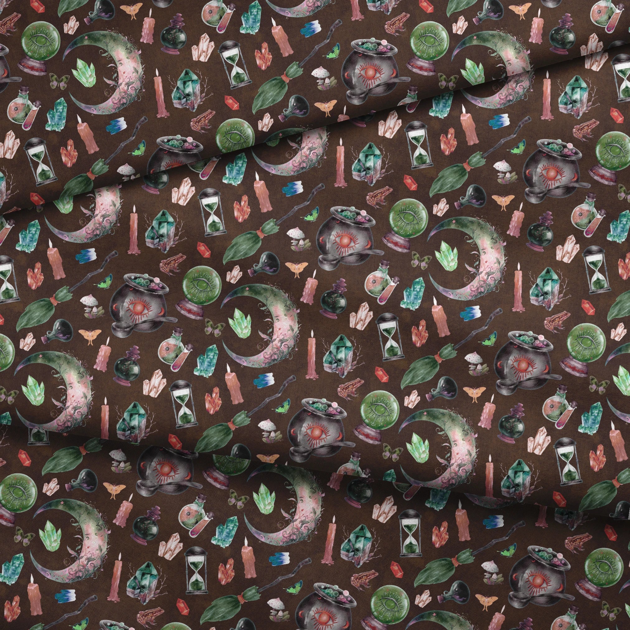 fabric fold mockup