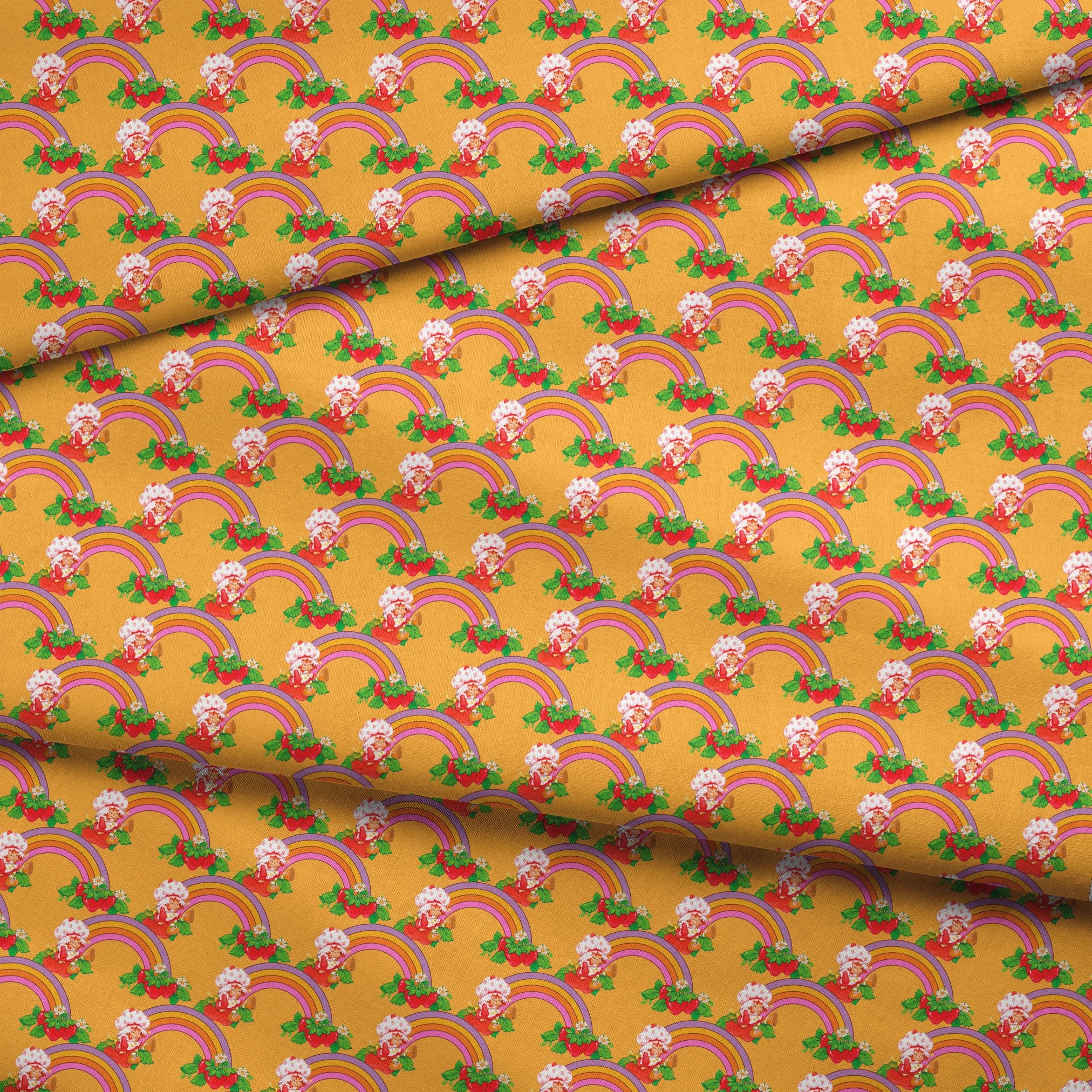 fabric fold mockup