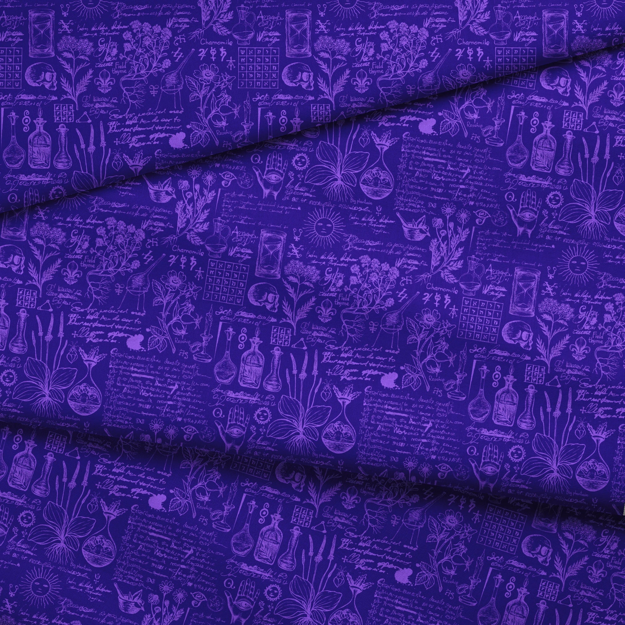 fabric fold mockup