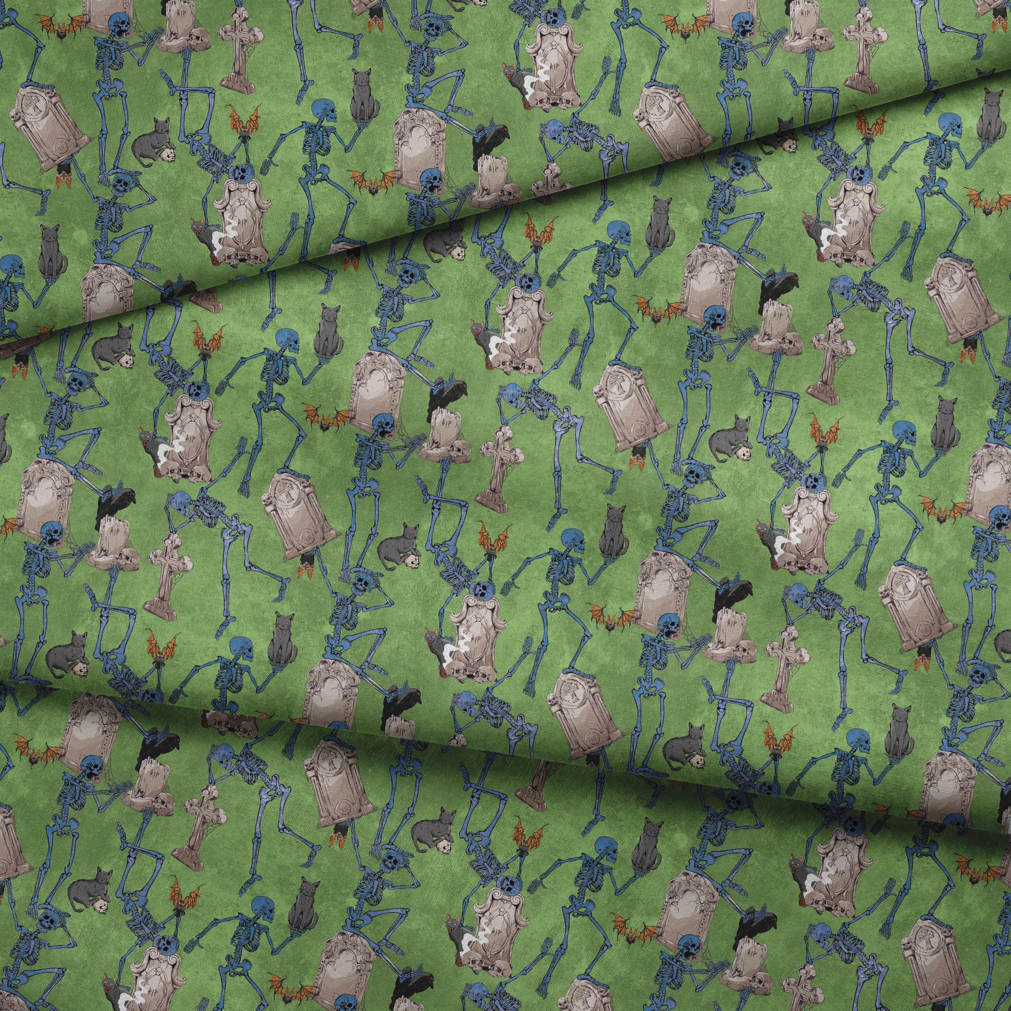 fabric fold mockup