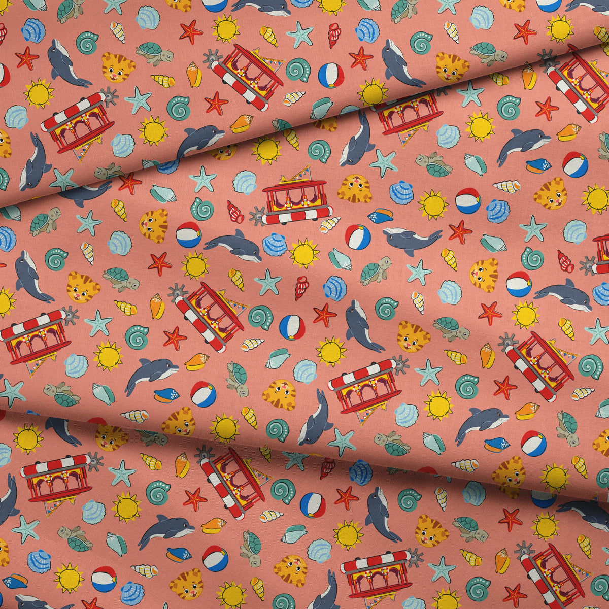fabric fold mockup