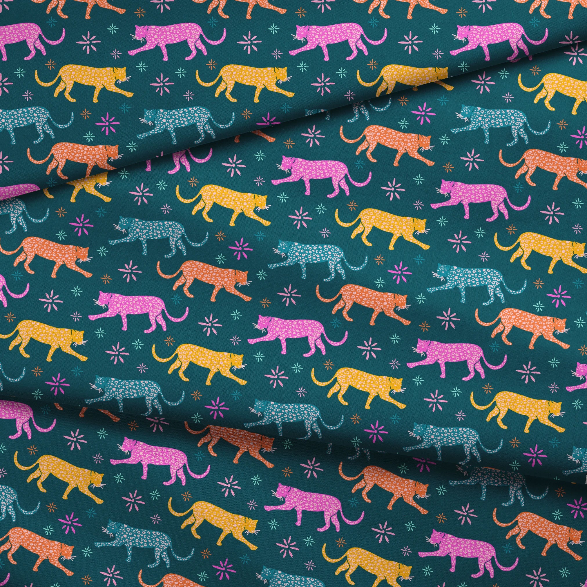 fabric fold mockup