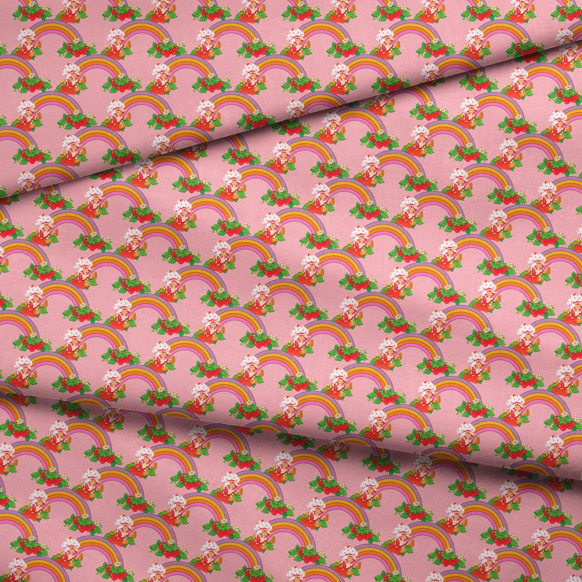 fabric fold mockup