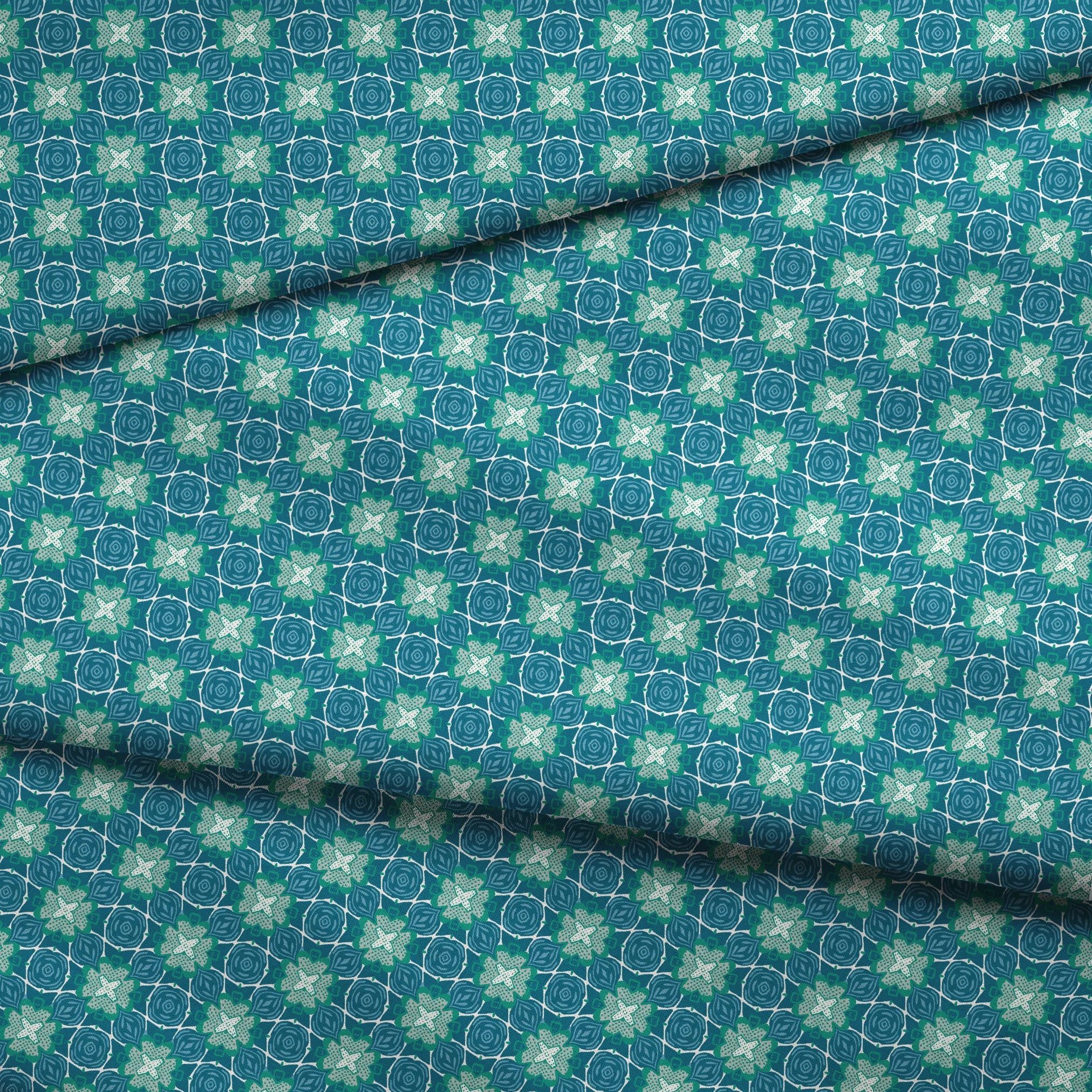 fabric fold mockup