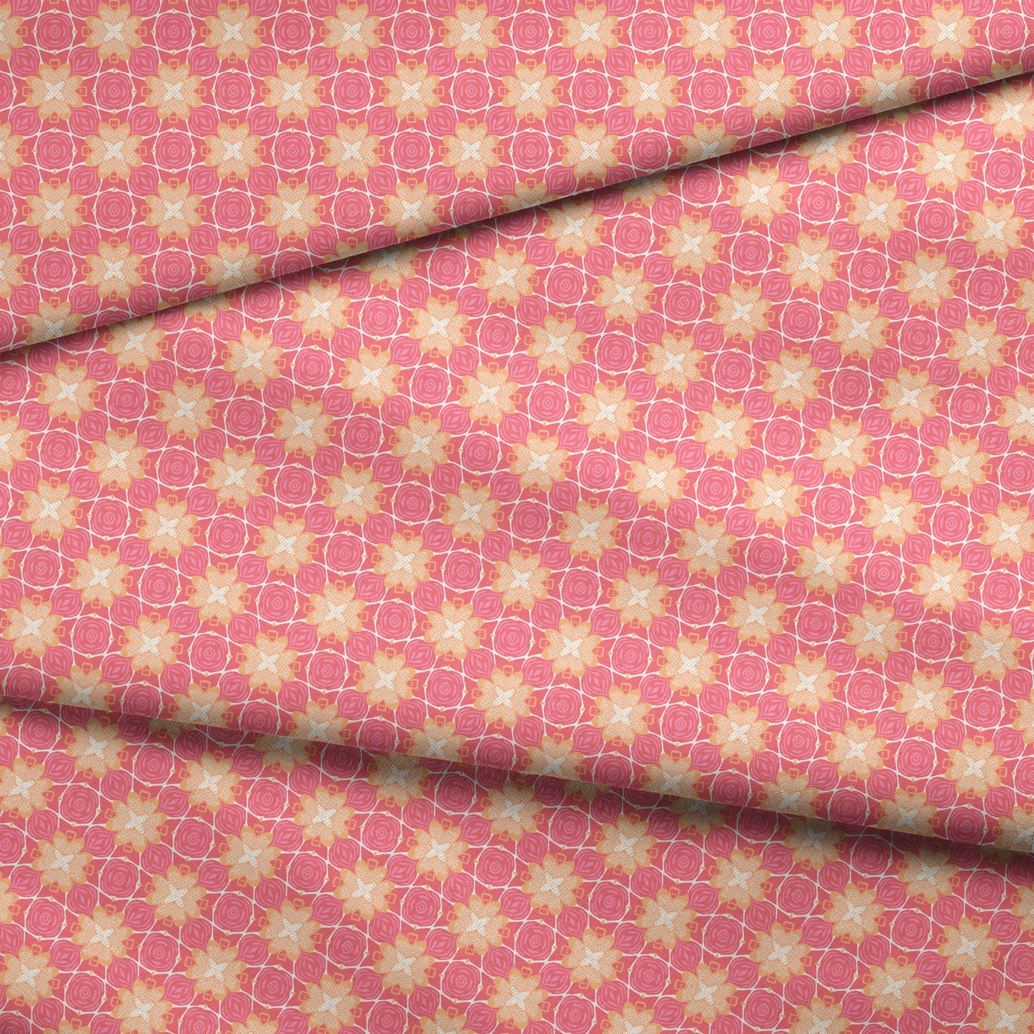fabric fold mockup