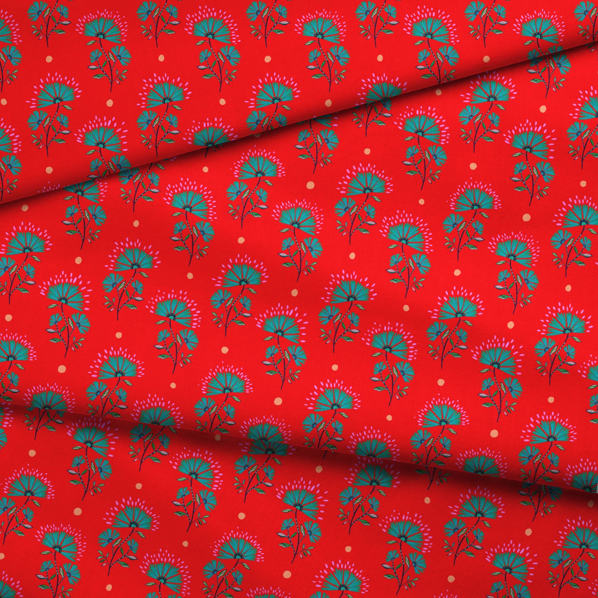 fabric fold mockup