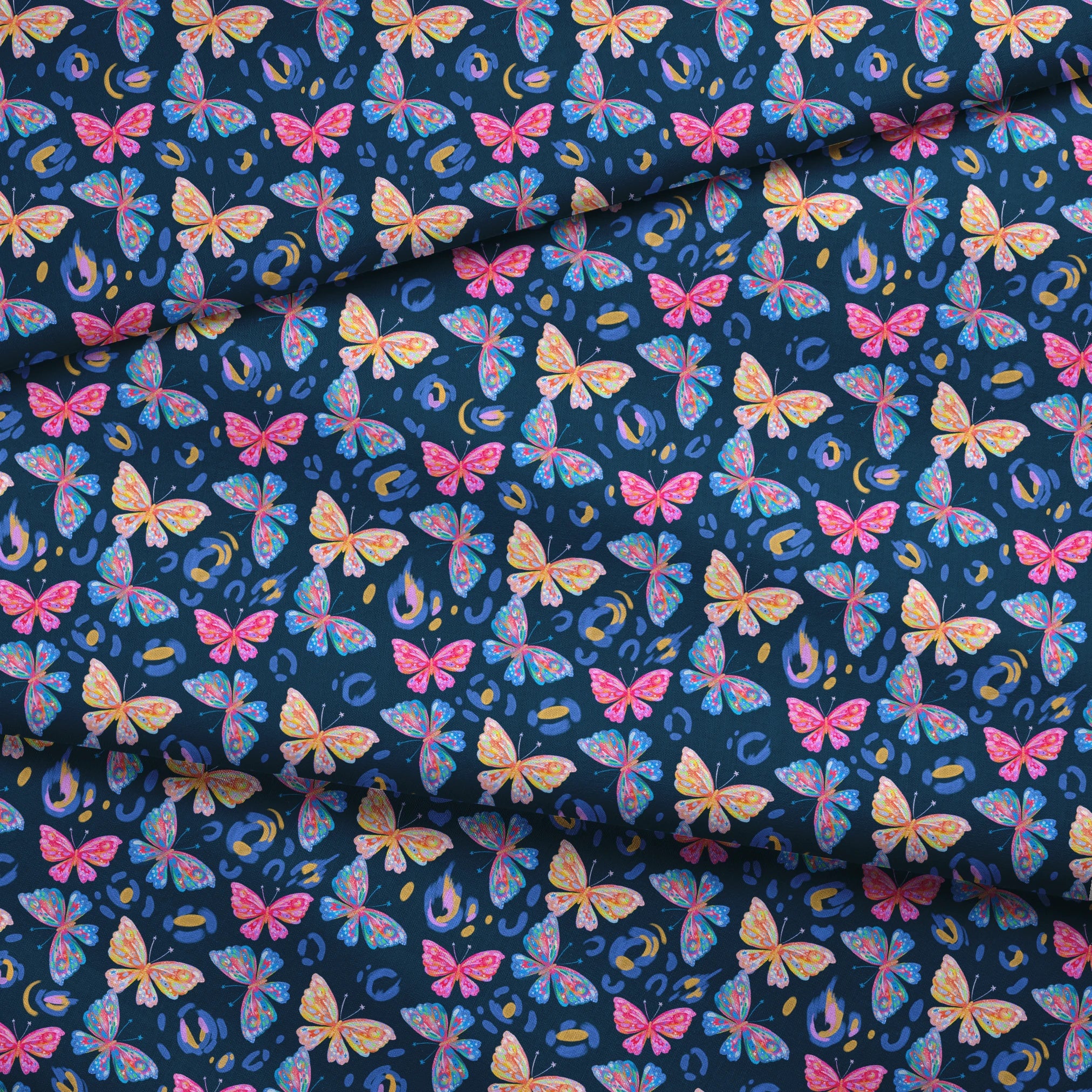fabric fold mockup