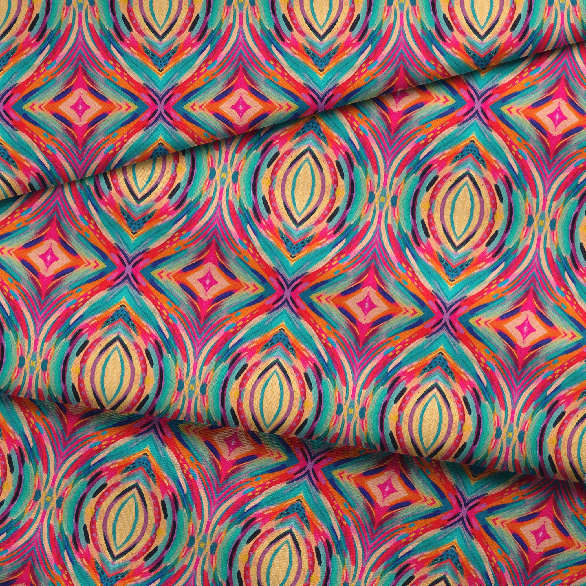 fabric fold mockup