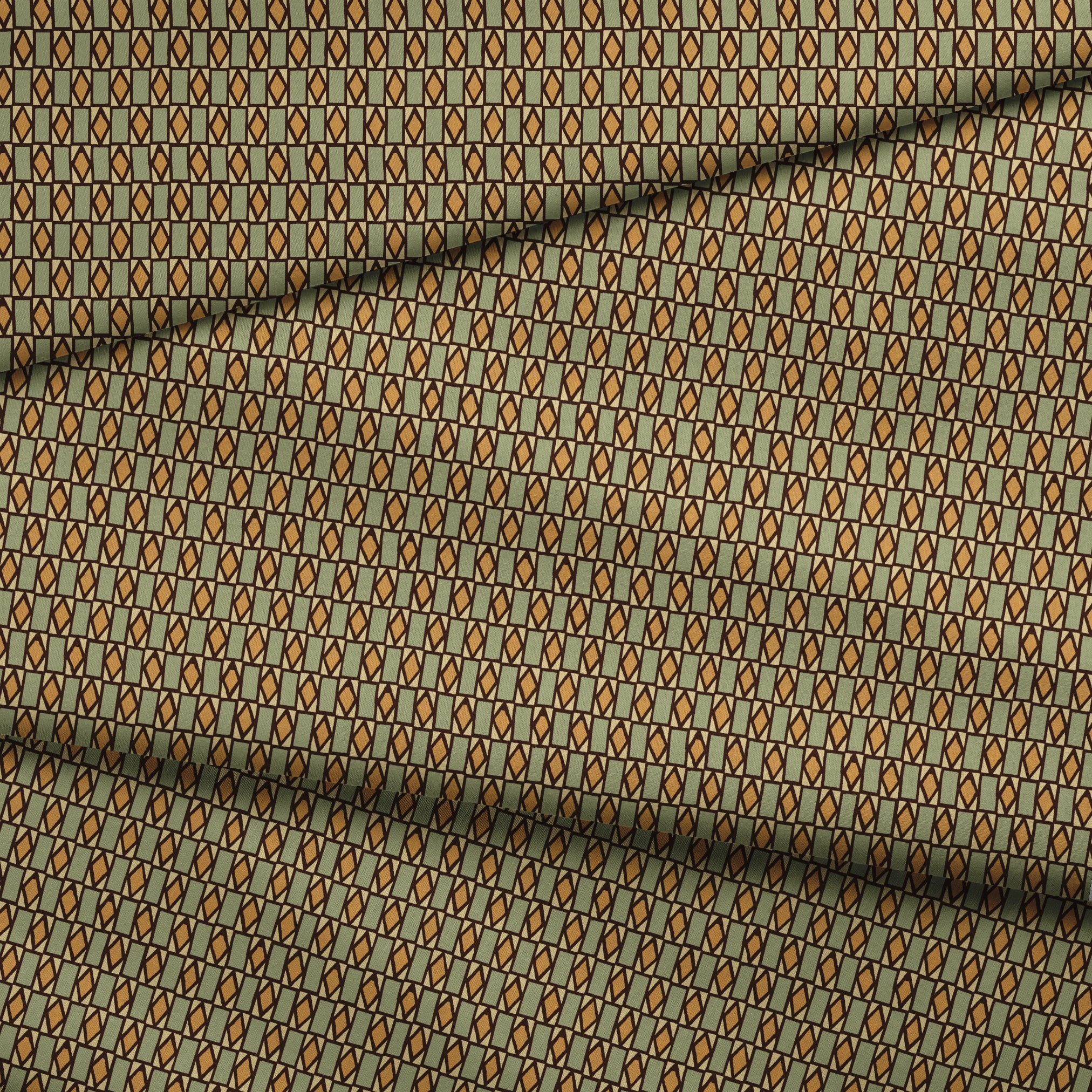 fabric fold mockup