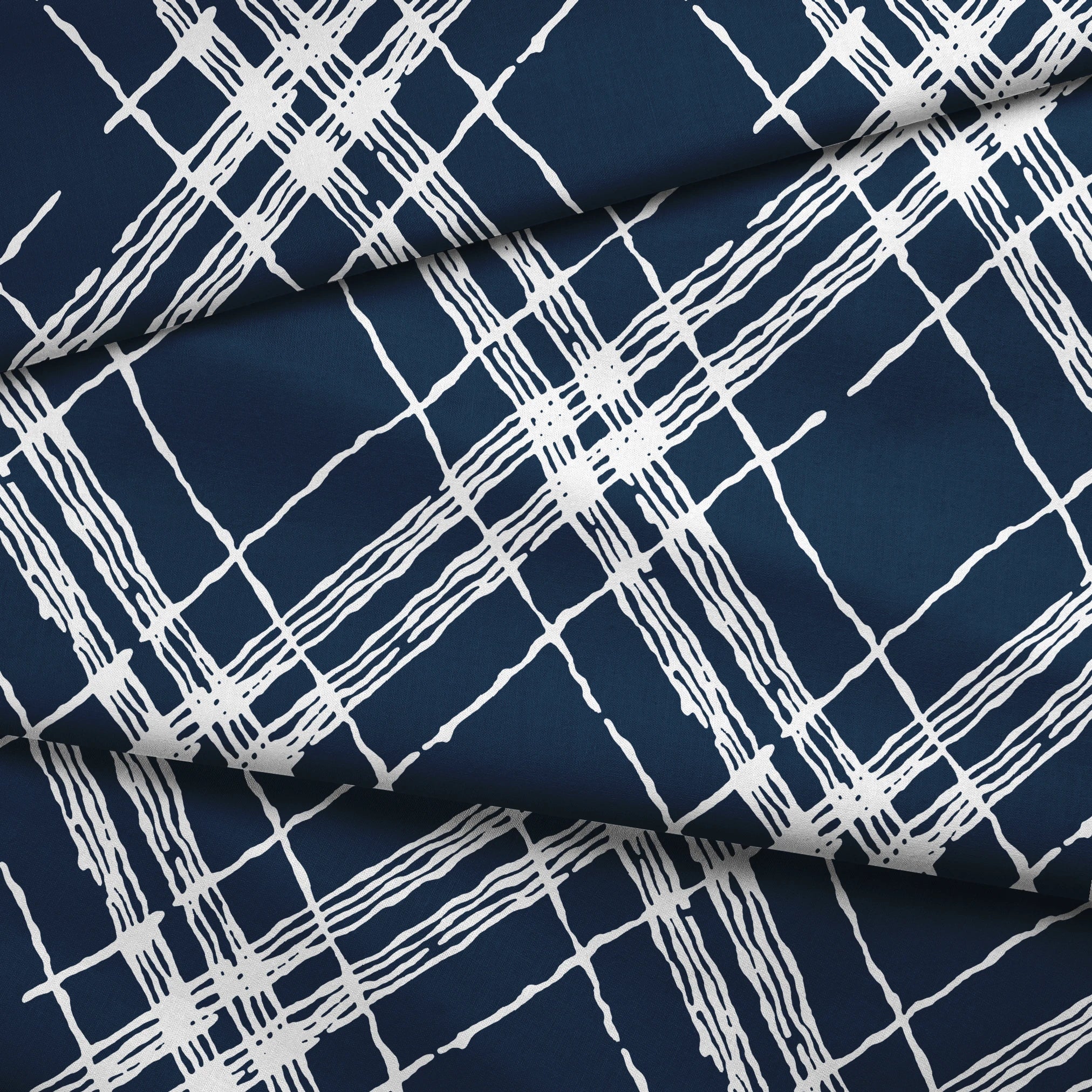 fabric fold mockup