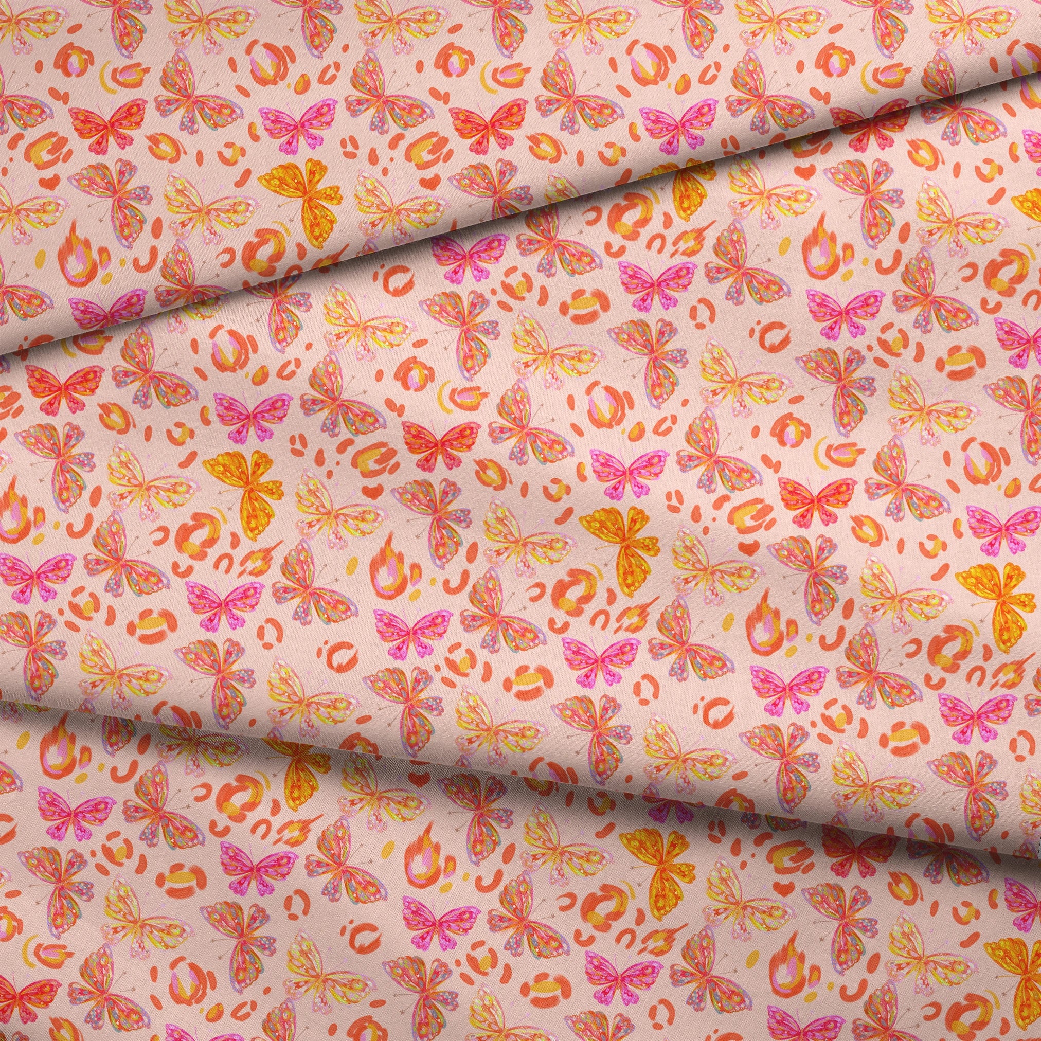 fabric fold mockup