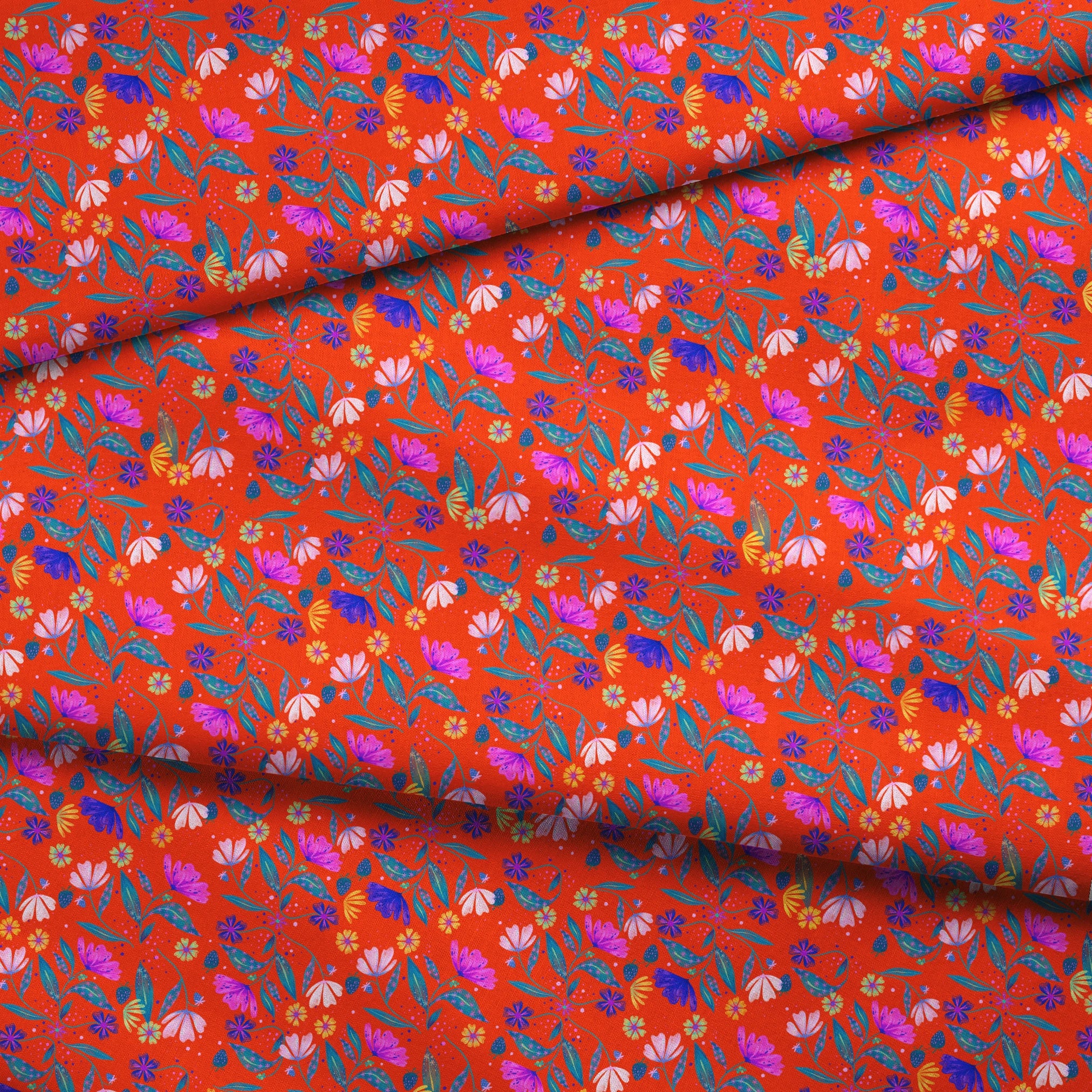fabric fold mockup