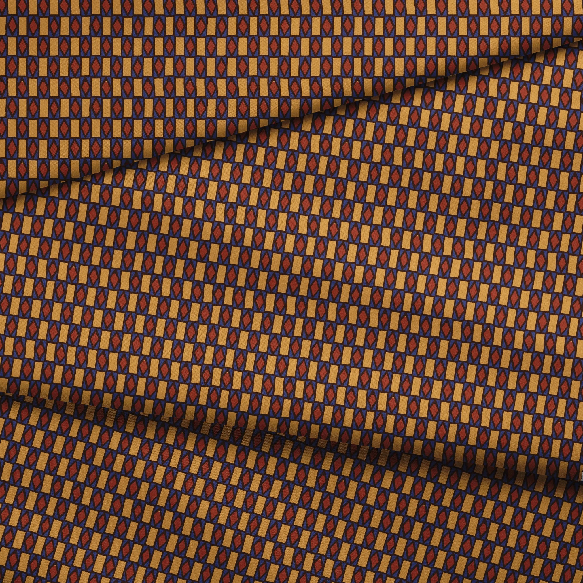 fabric fold mockup
