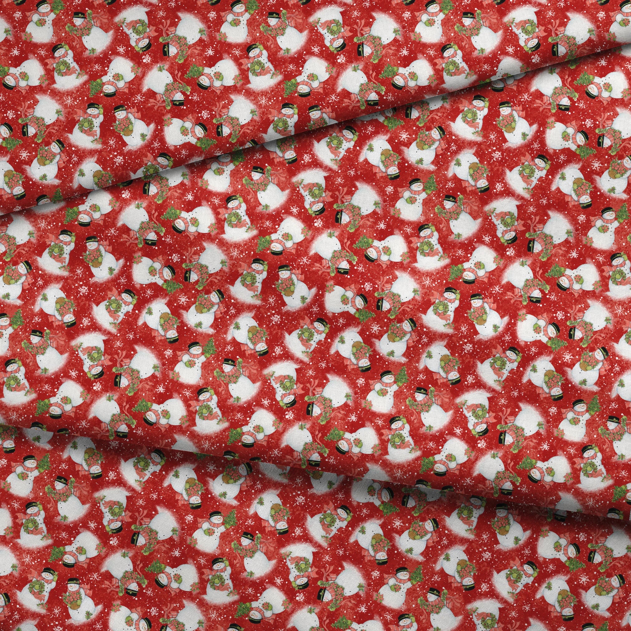 fabric fold mockup