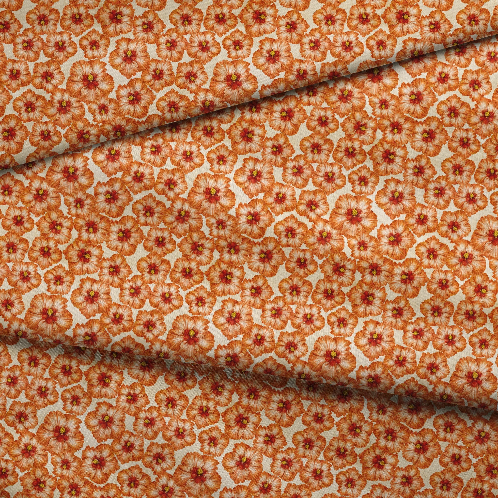 fabric fold mockup