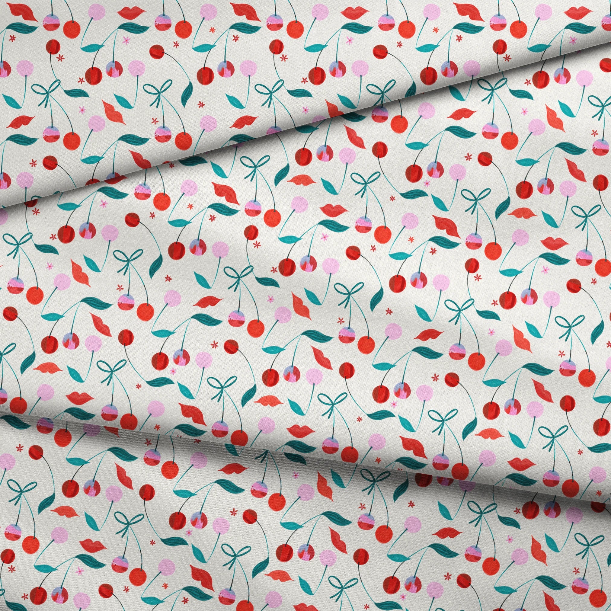 fabric fold mockup