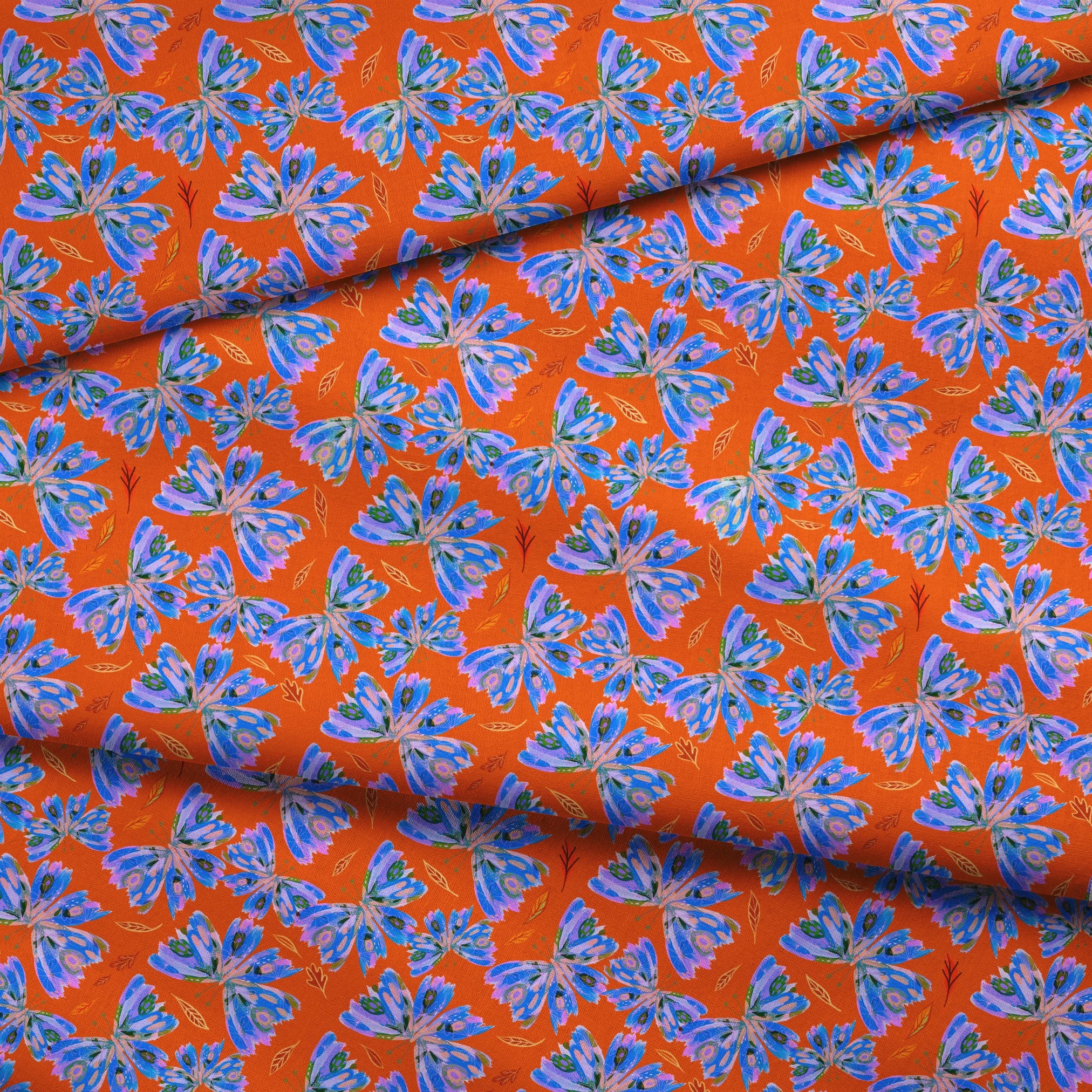 fabric fold mockup
