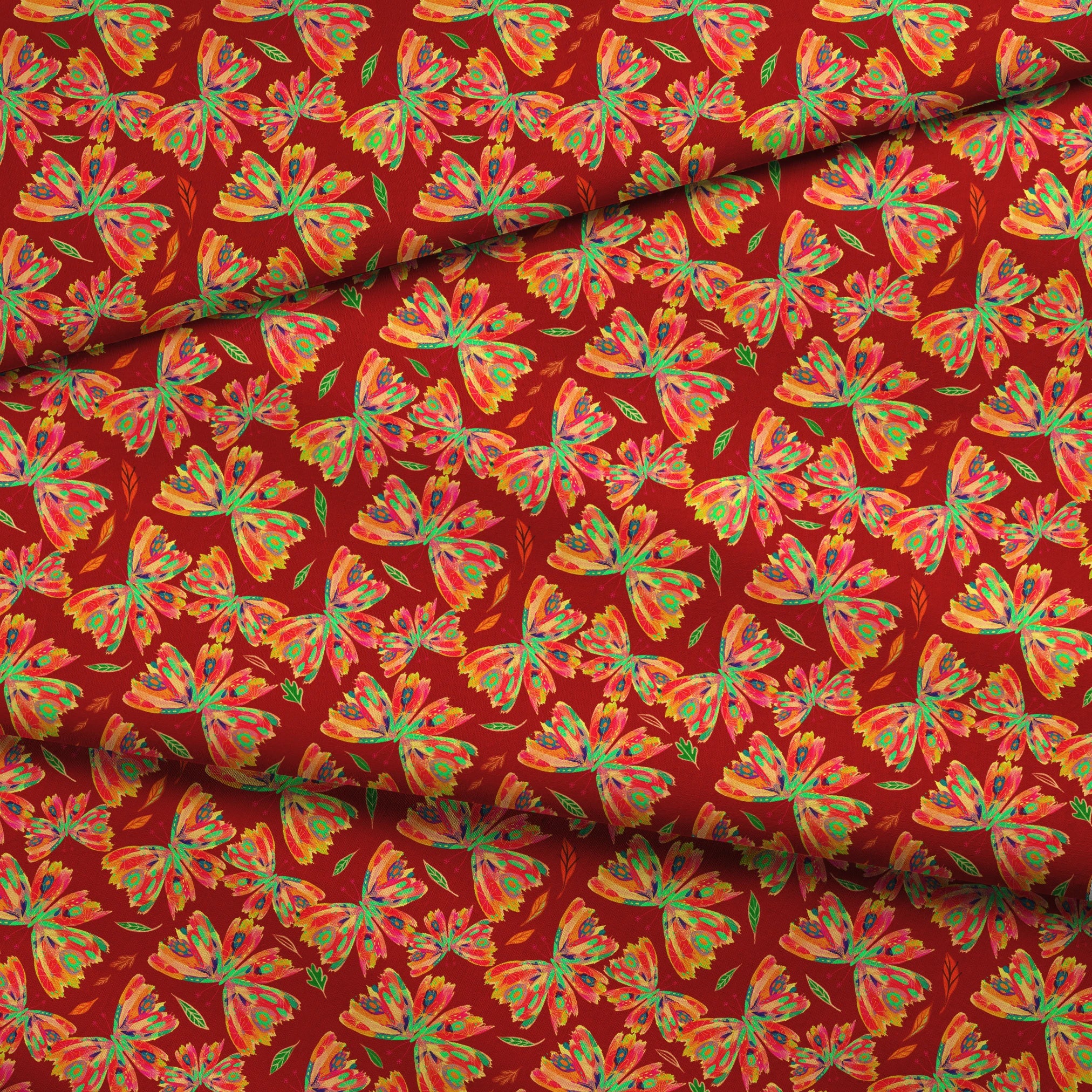 fabric fold mockup