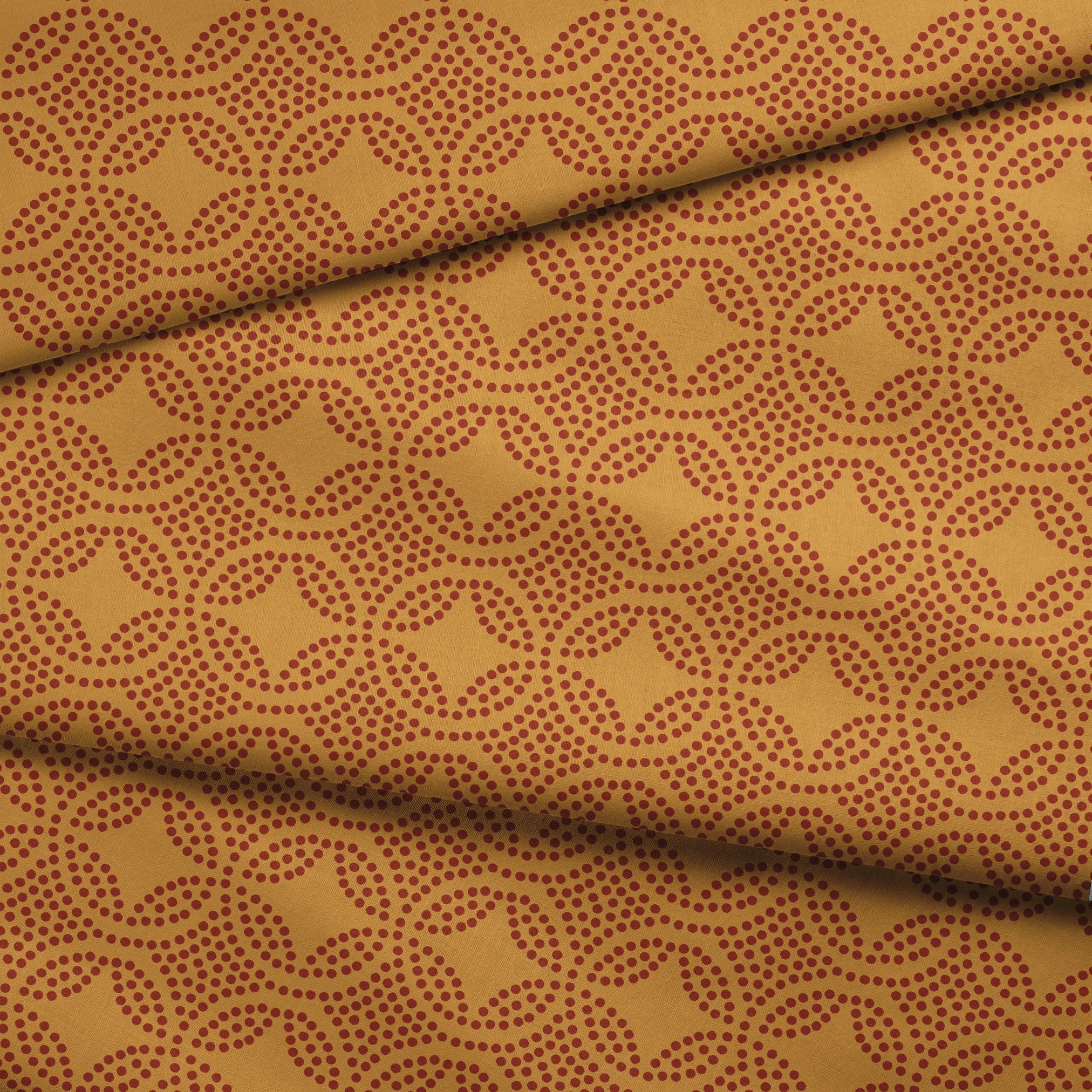 fabric fold mockup