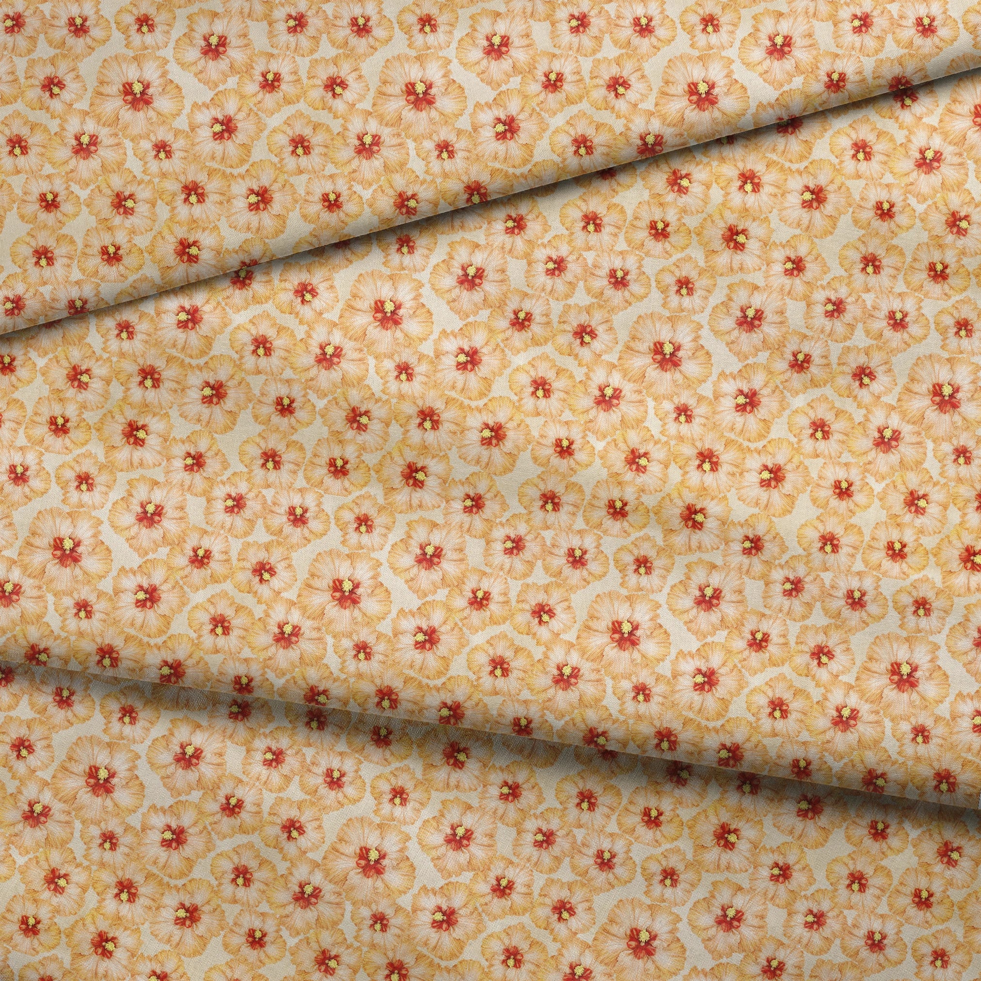 fabric fold mockup