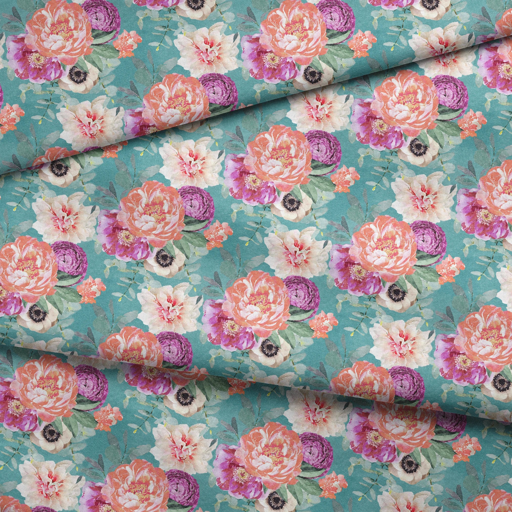 fabric fold mockup