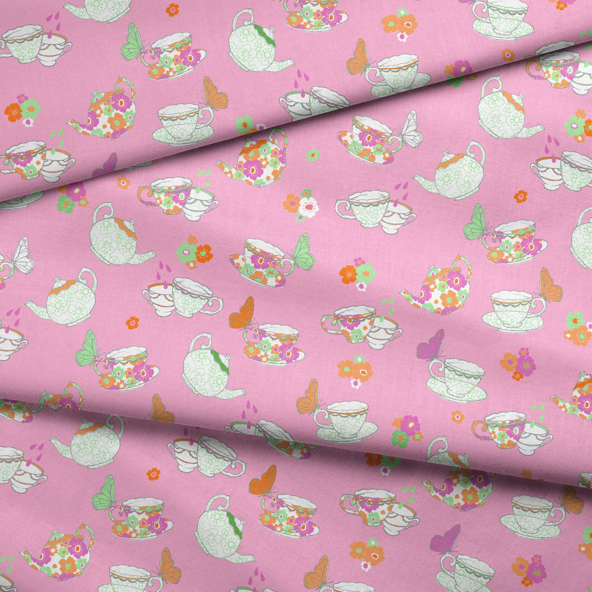 fabric fold mockup