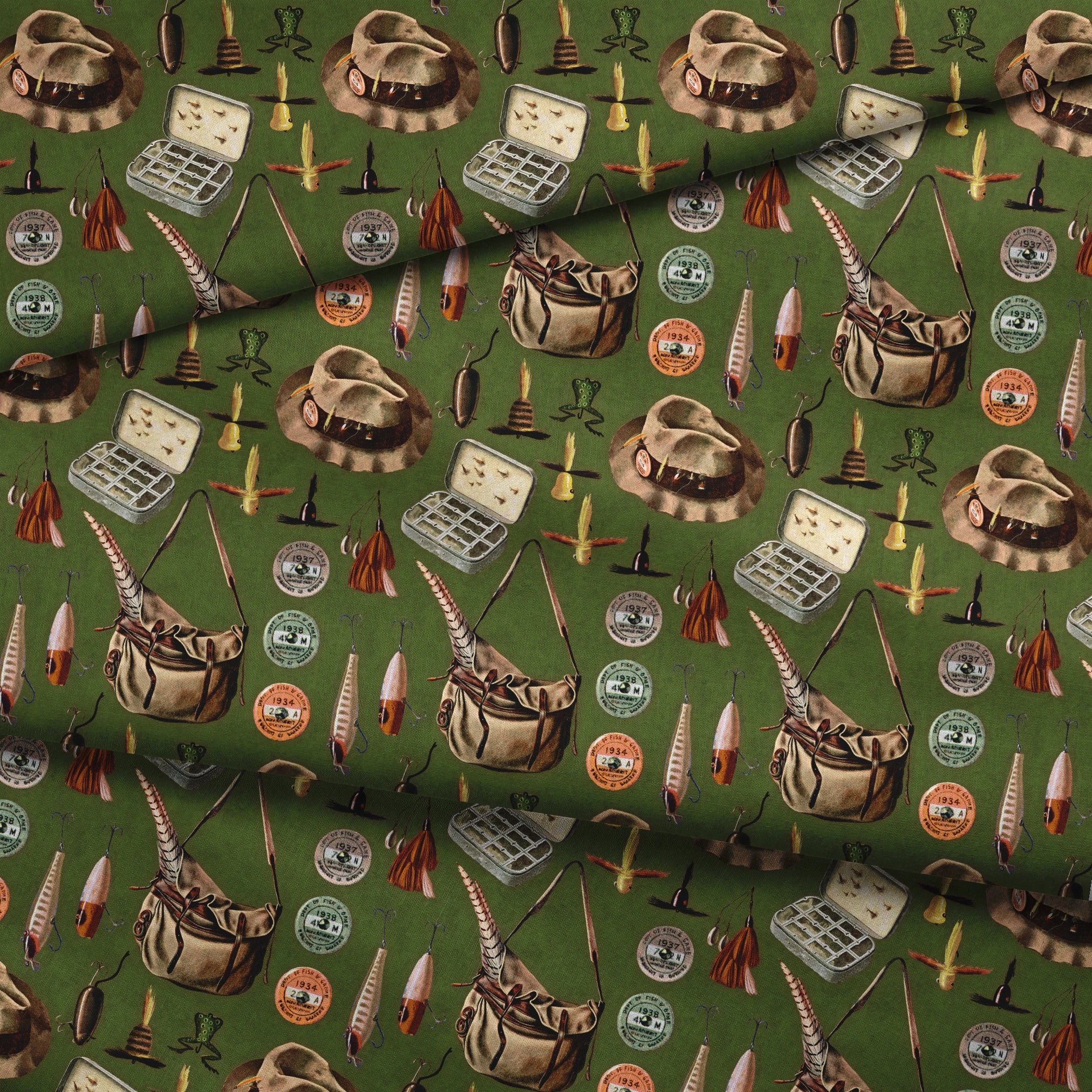 fabric fold mockup