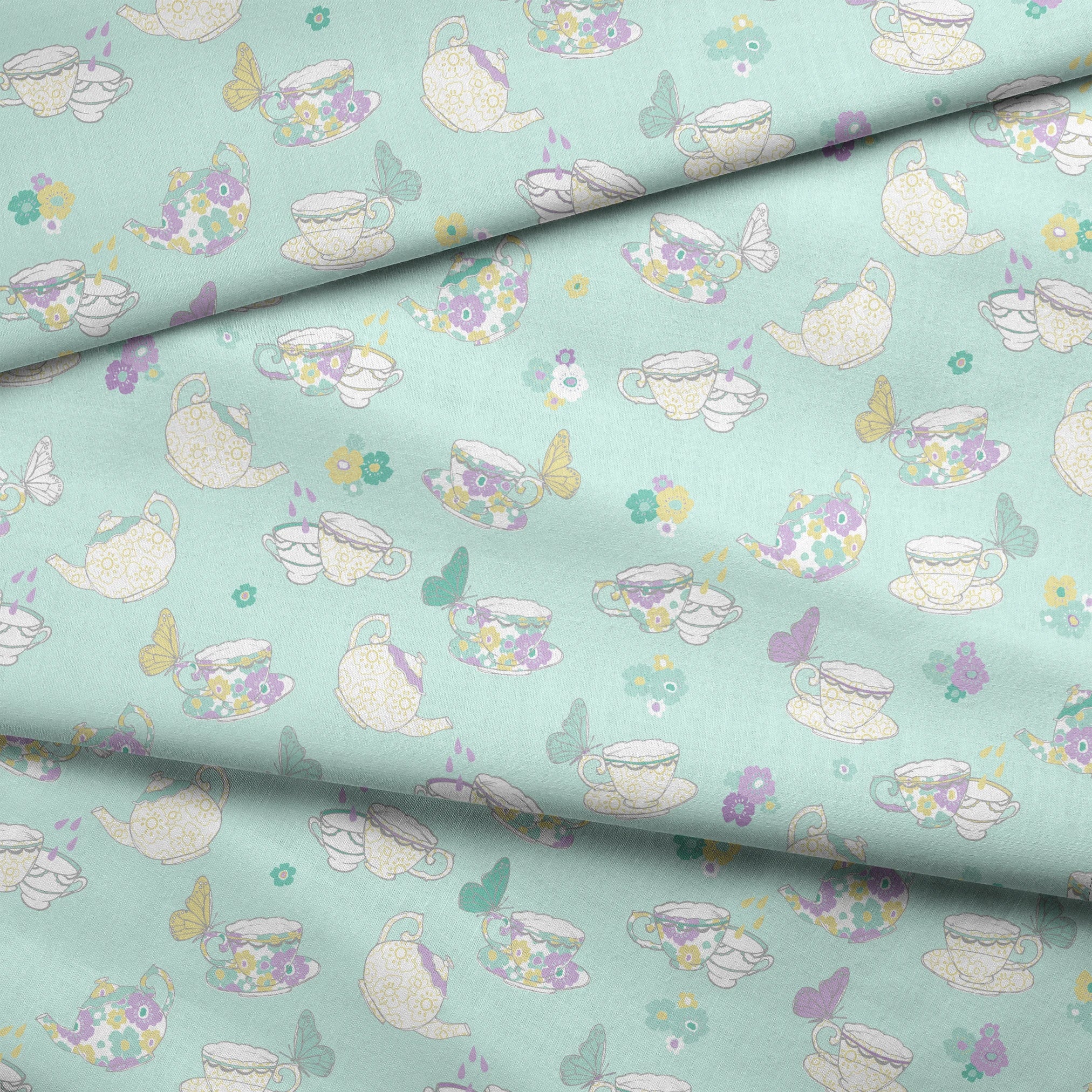 fabric fold mockup