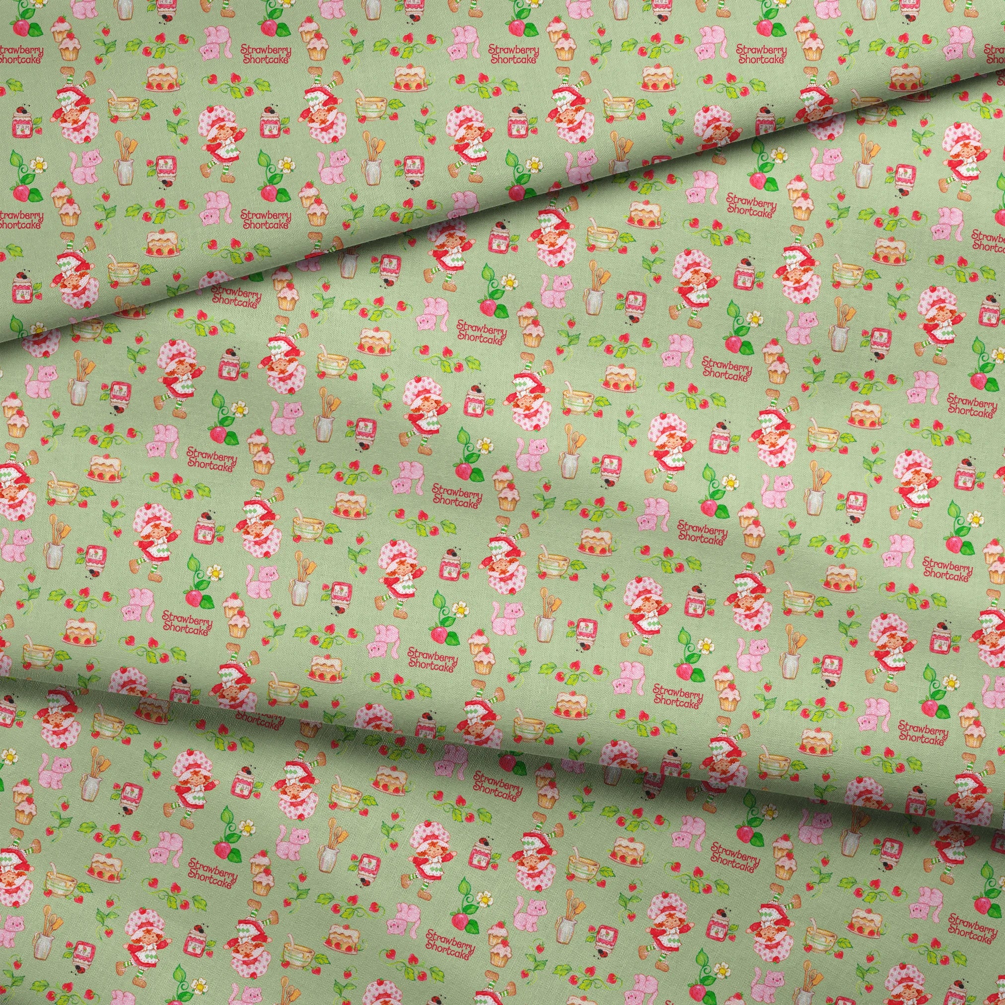 fabric fold mockup