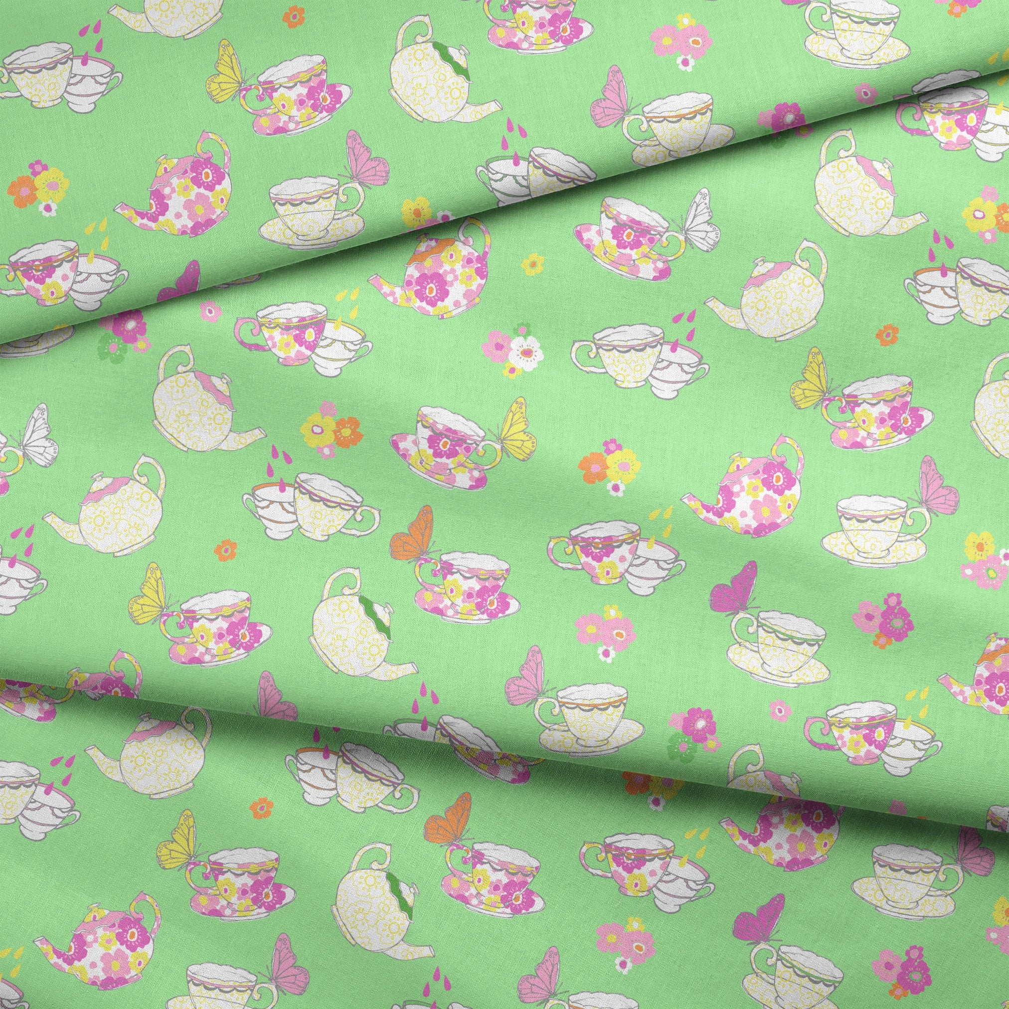 fabric fold mockup
