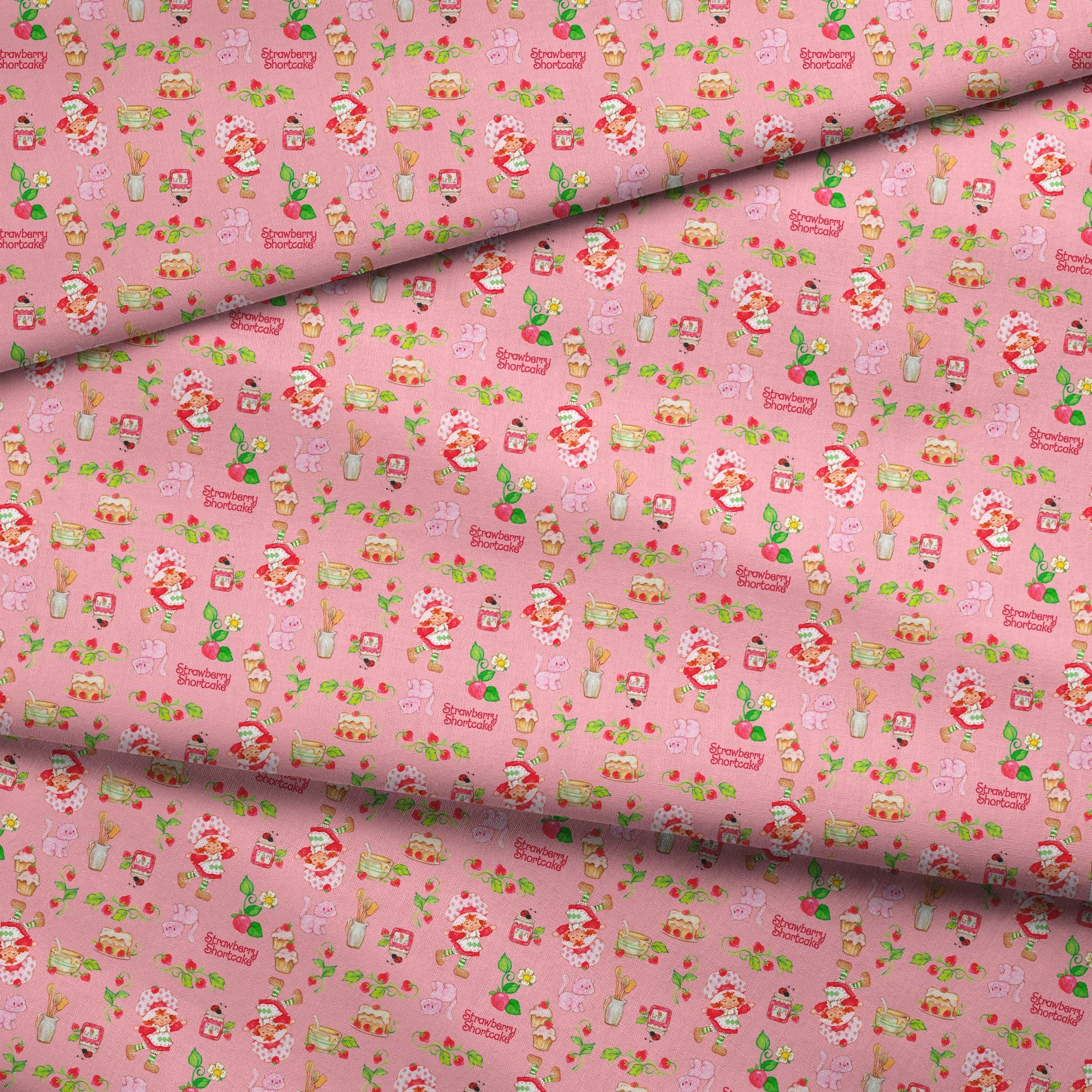 fabric fold mockup