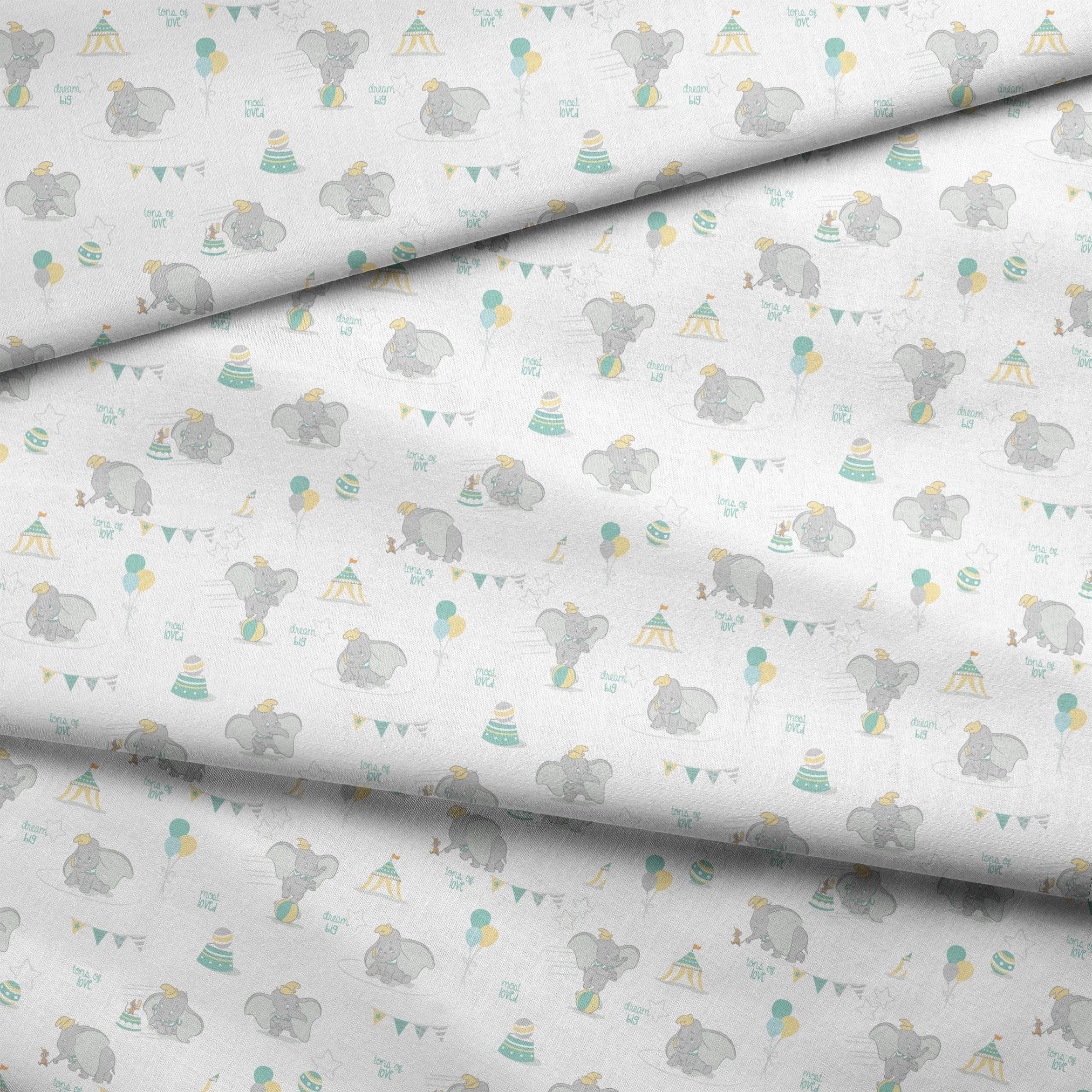 fabric fold mockup