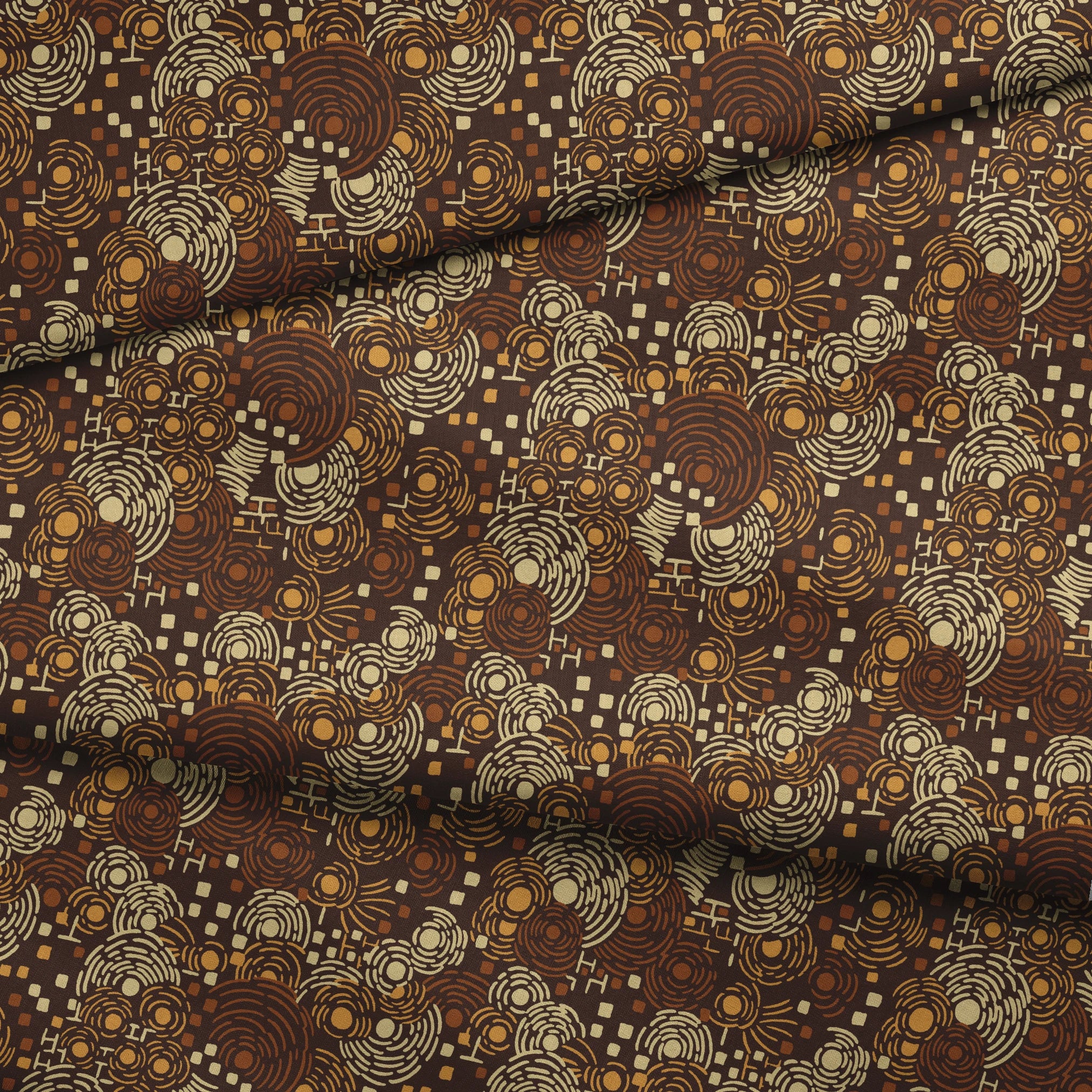fabric fold mockup