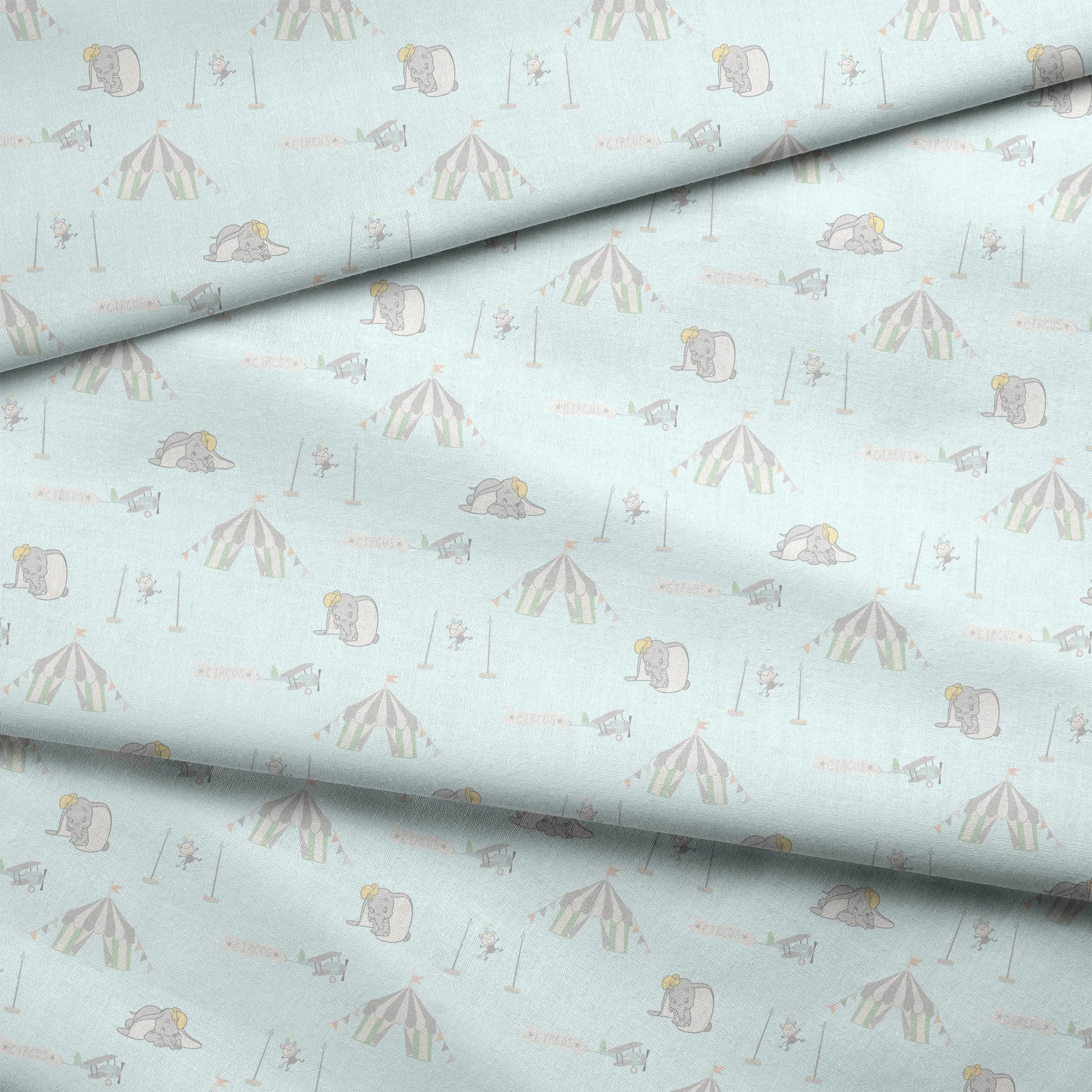 fabric fold mockup