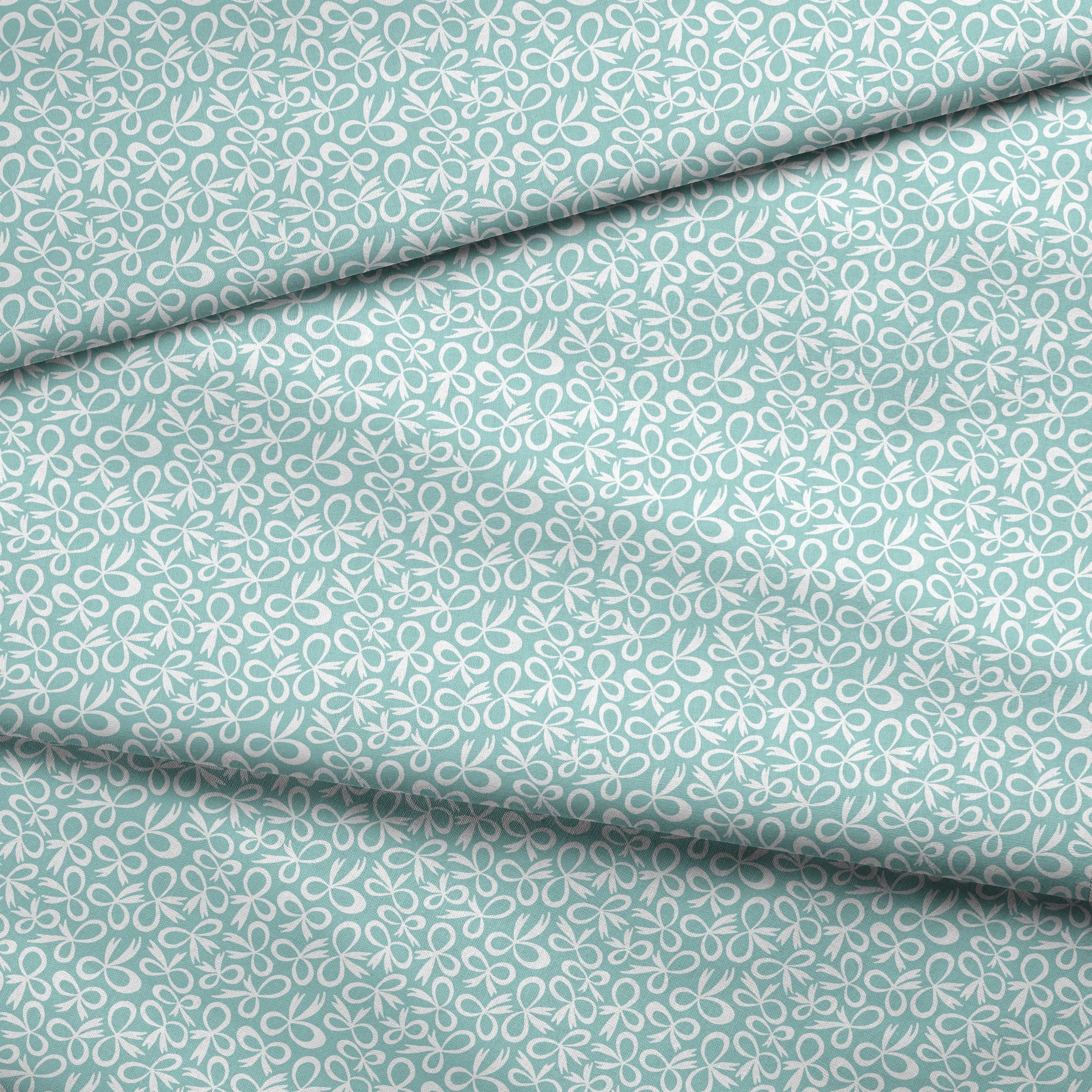 fabric fold mockup