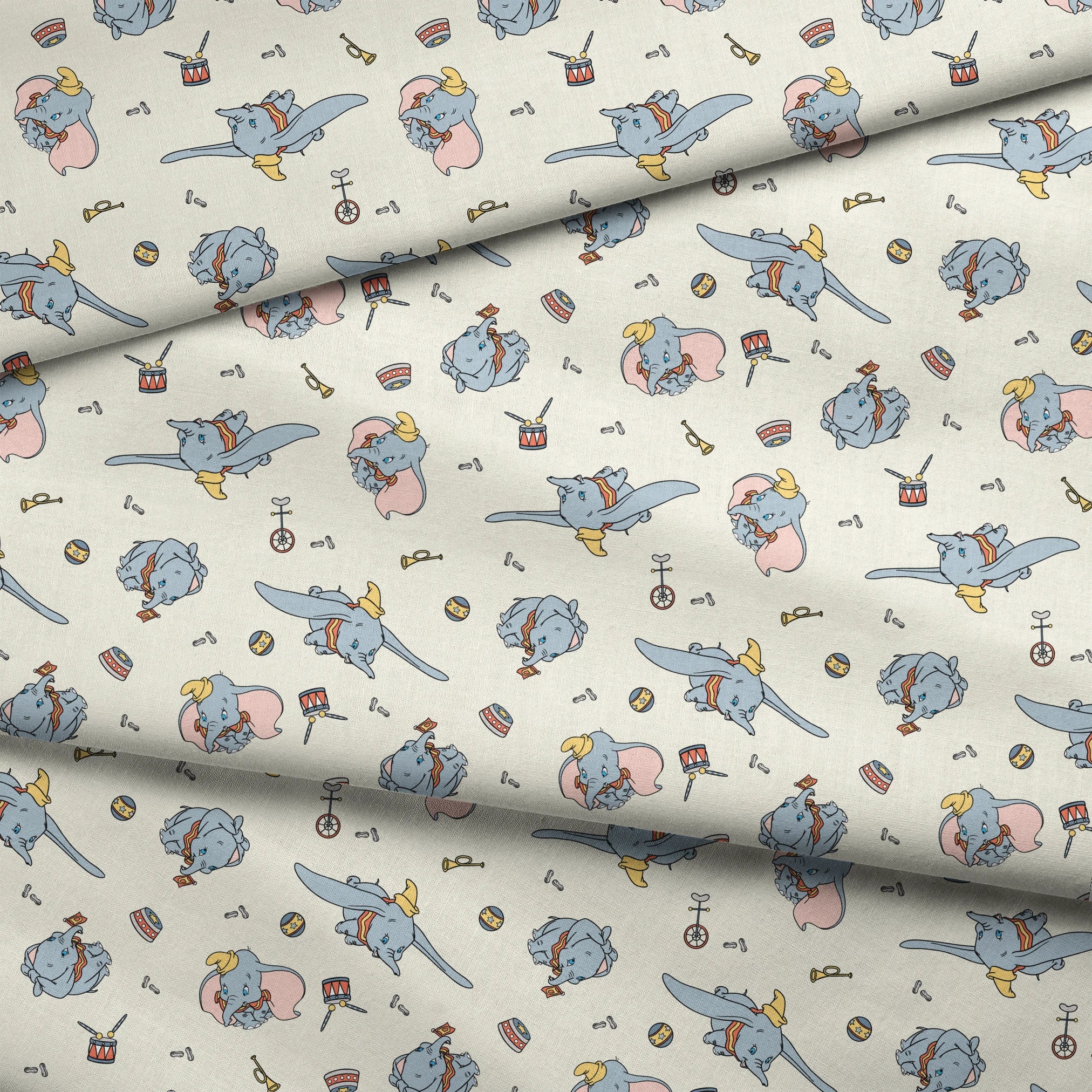 fabric fold mockup