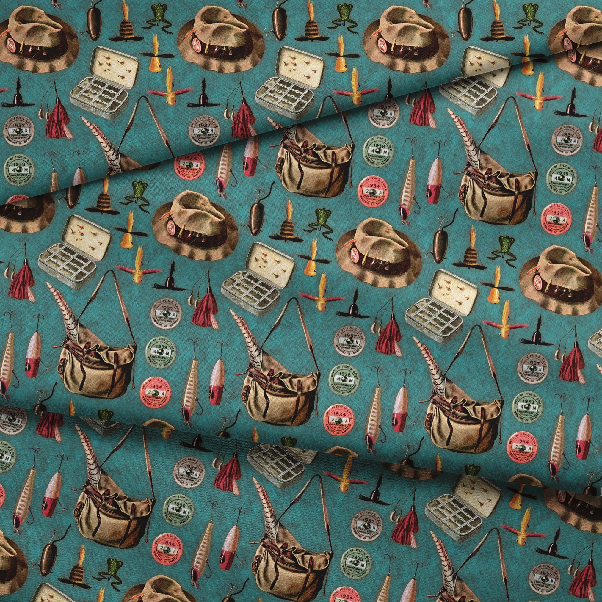 fabric fold mockup