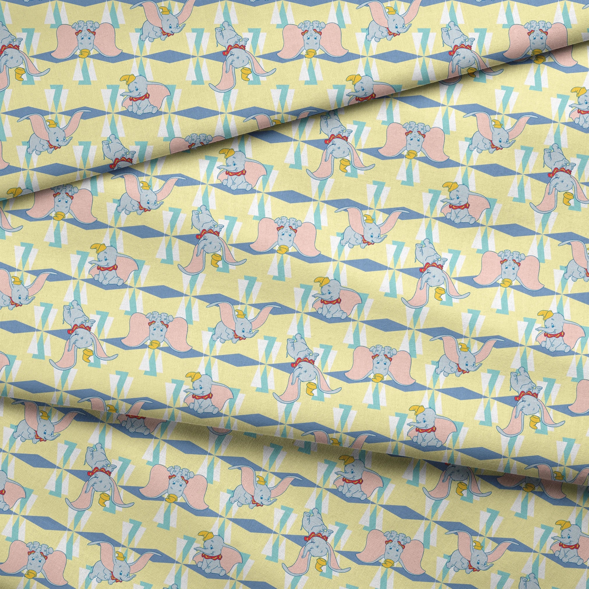 fabric fold mockup