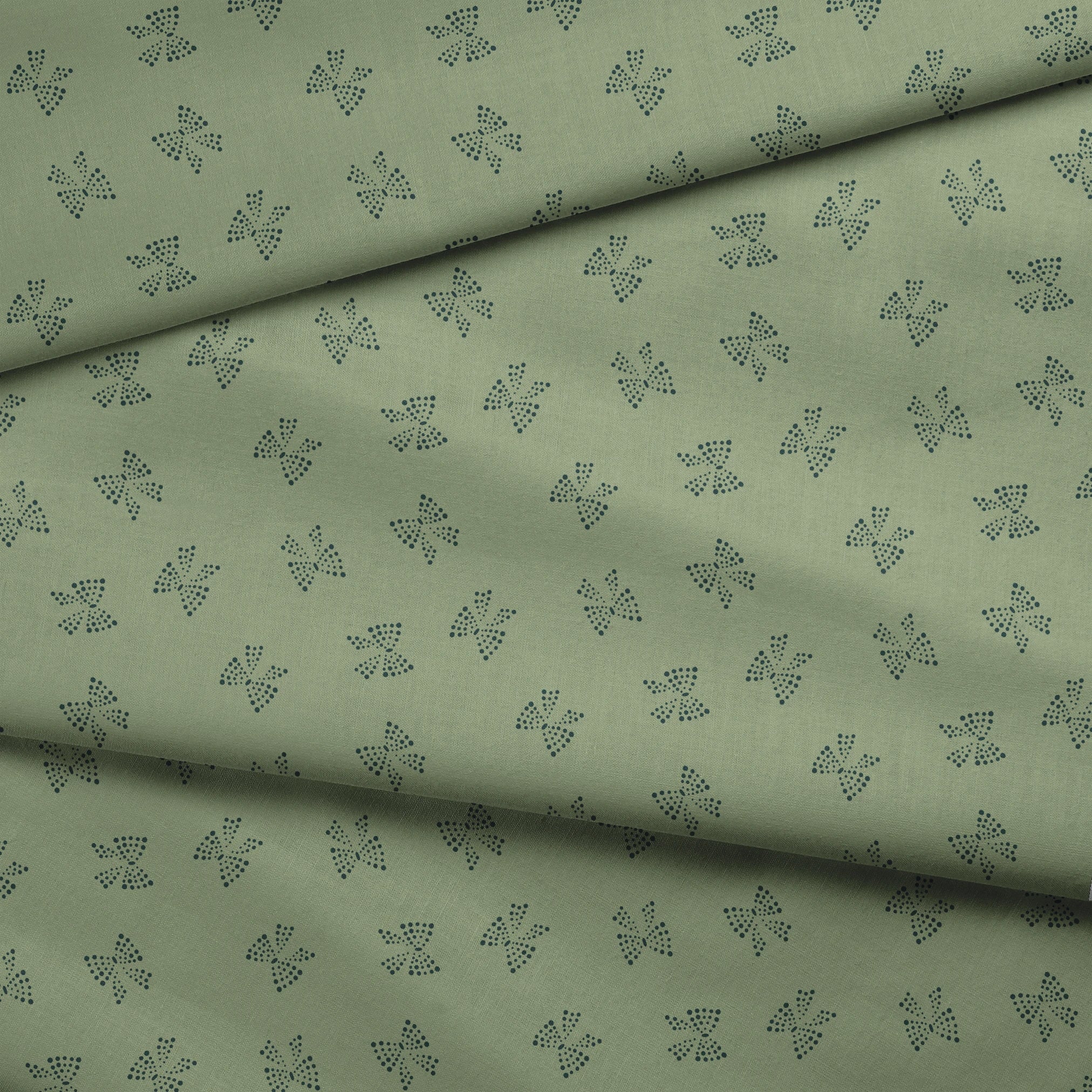 fabric fold mockup