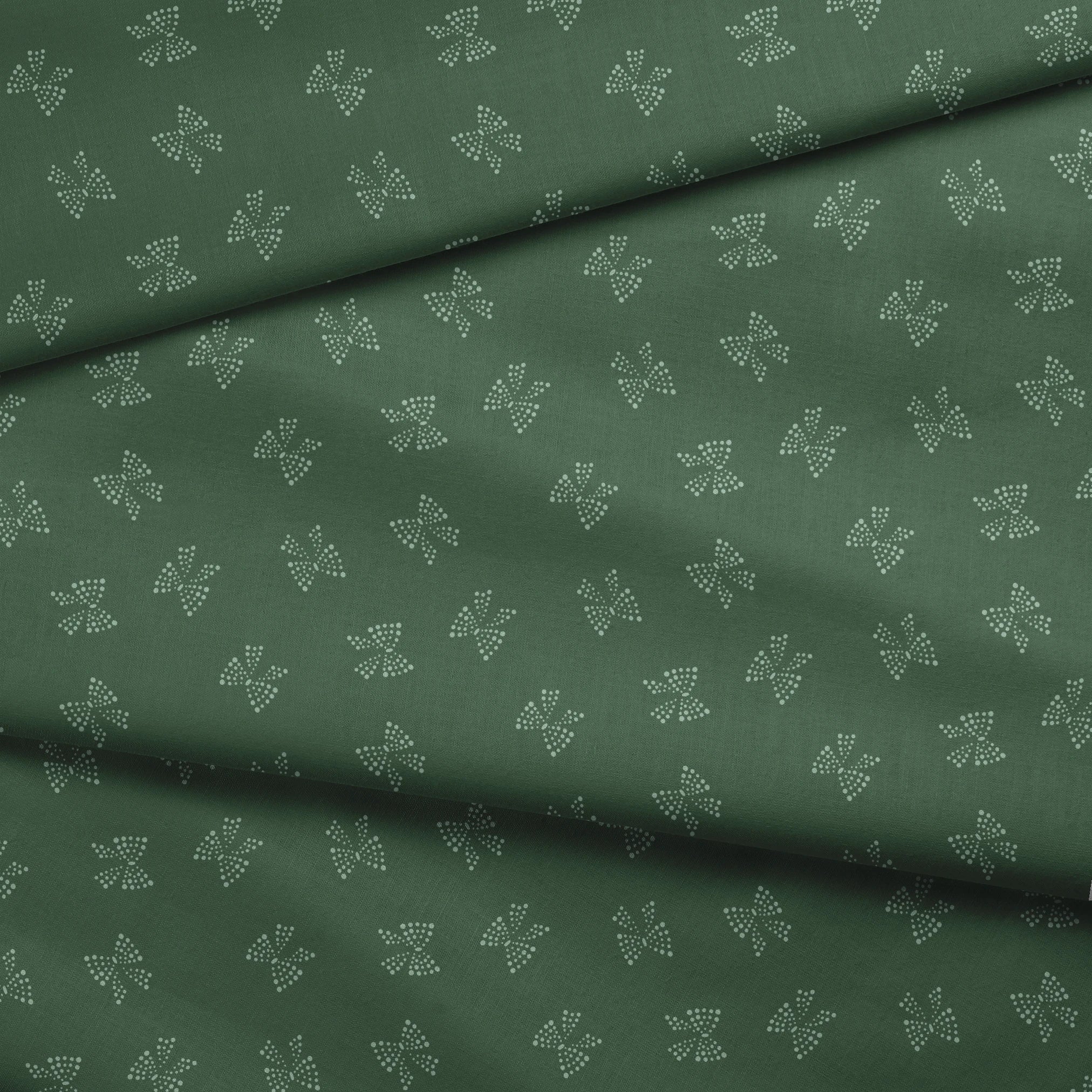 fabric fold mockup