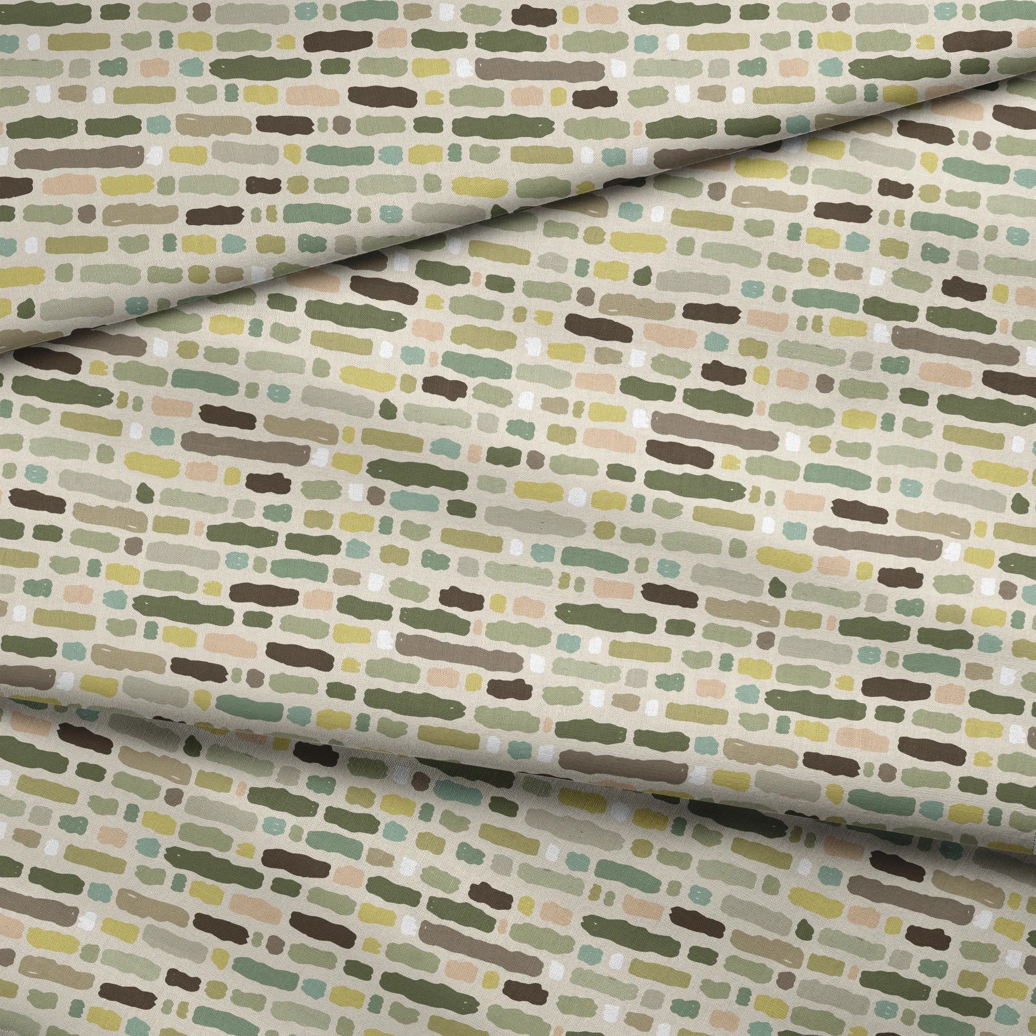 fabric fold mockup