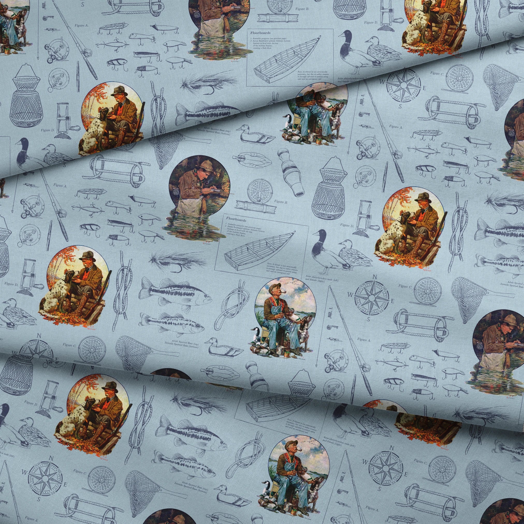 fabric fold mockup
