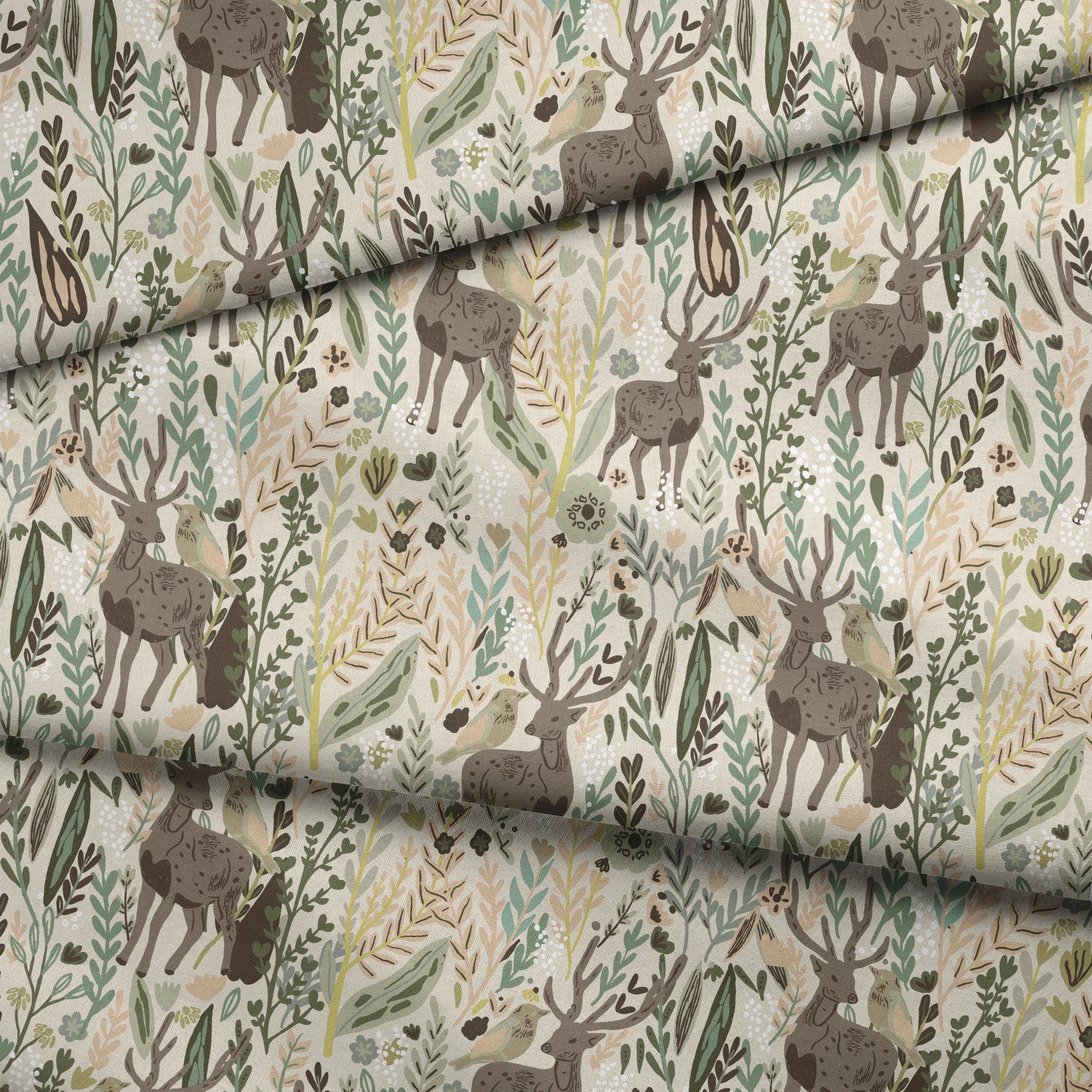 fabric fold mockup