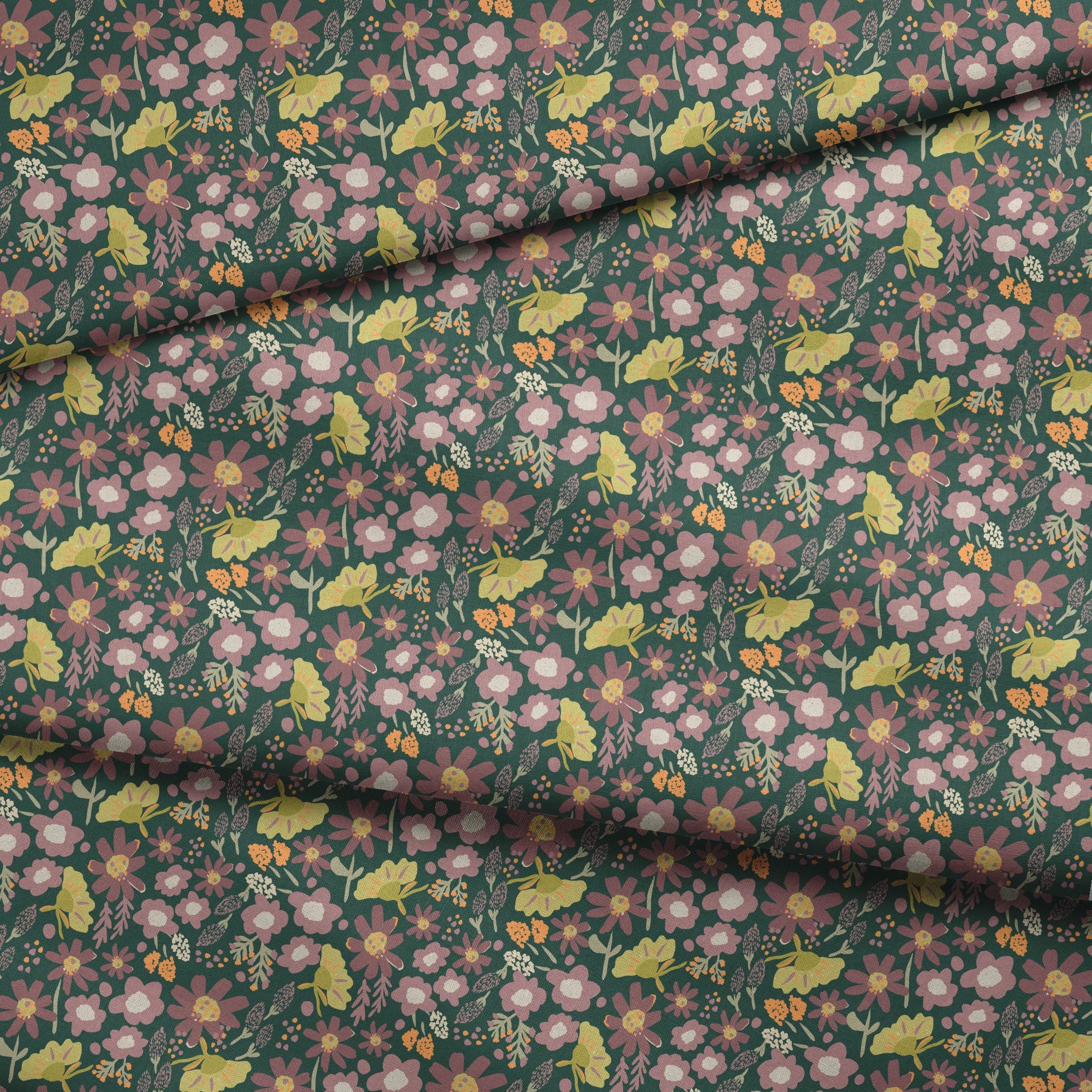 fabric fold mockup