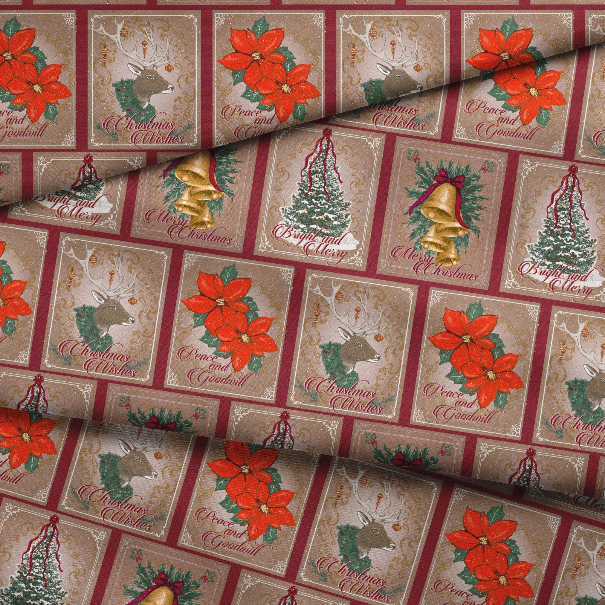 fabric fold mockup
