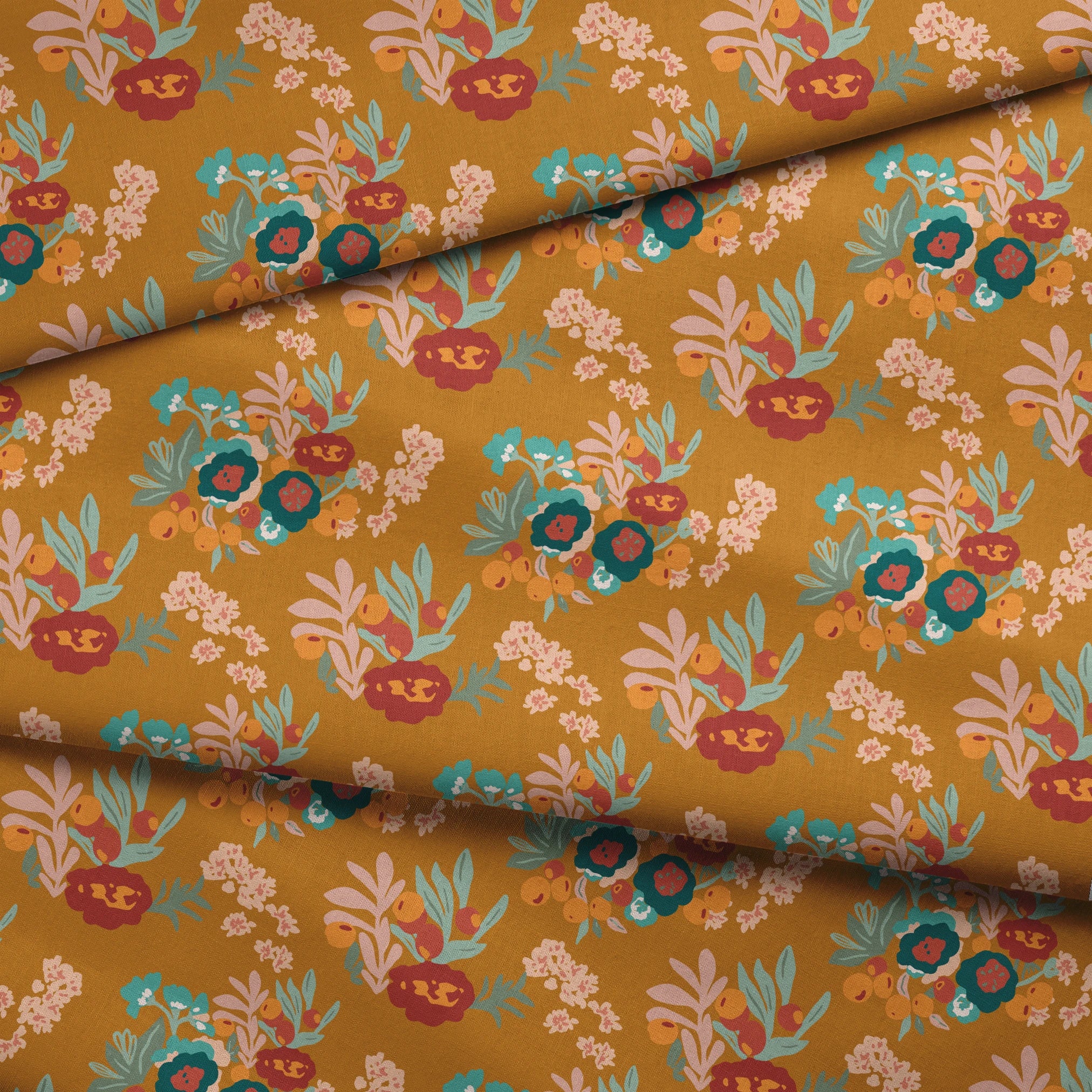 fabric fold mockup