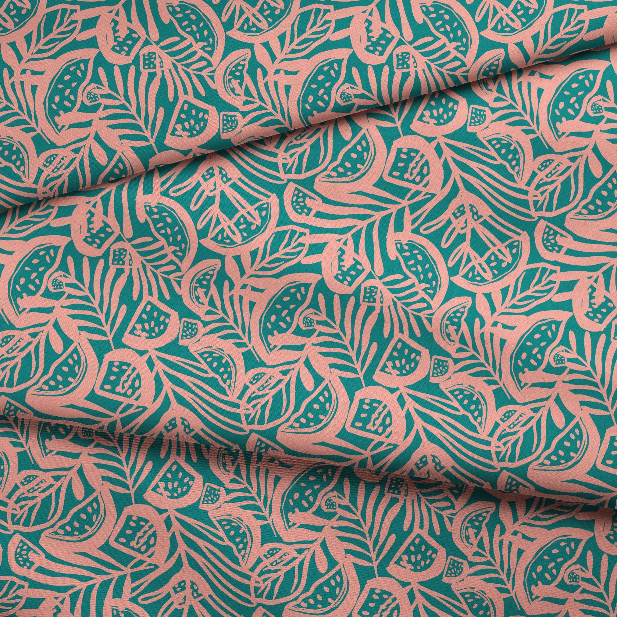 fabric fold mockup