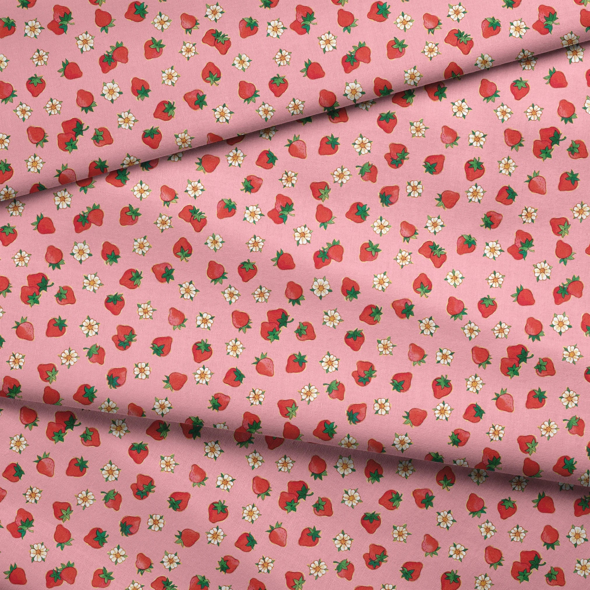 fabric fold mockup