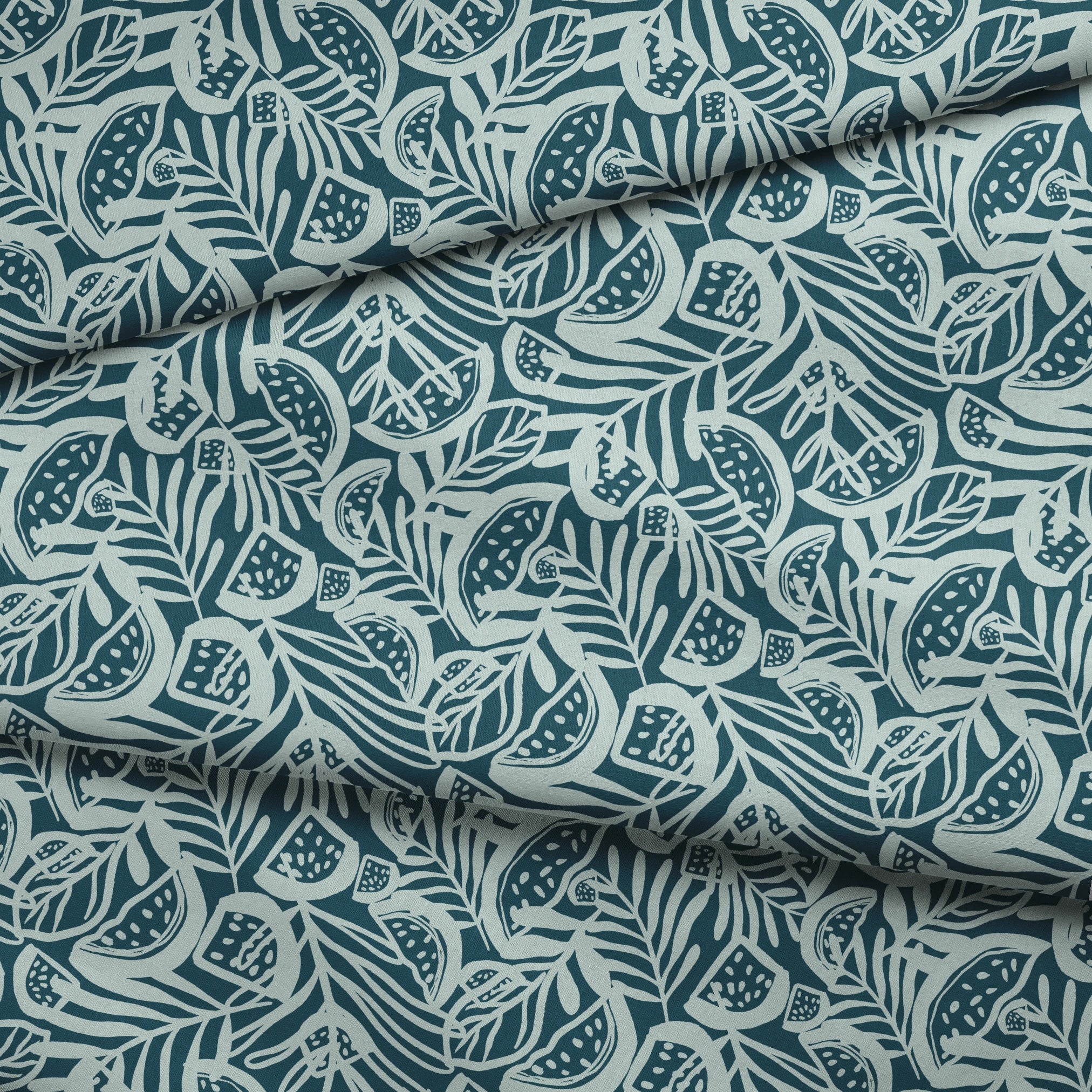 fabric fold mockup